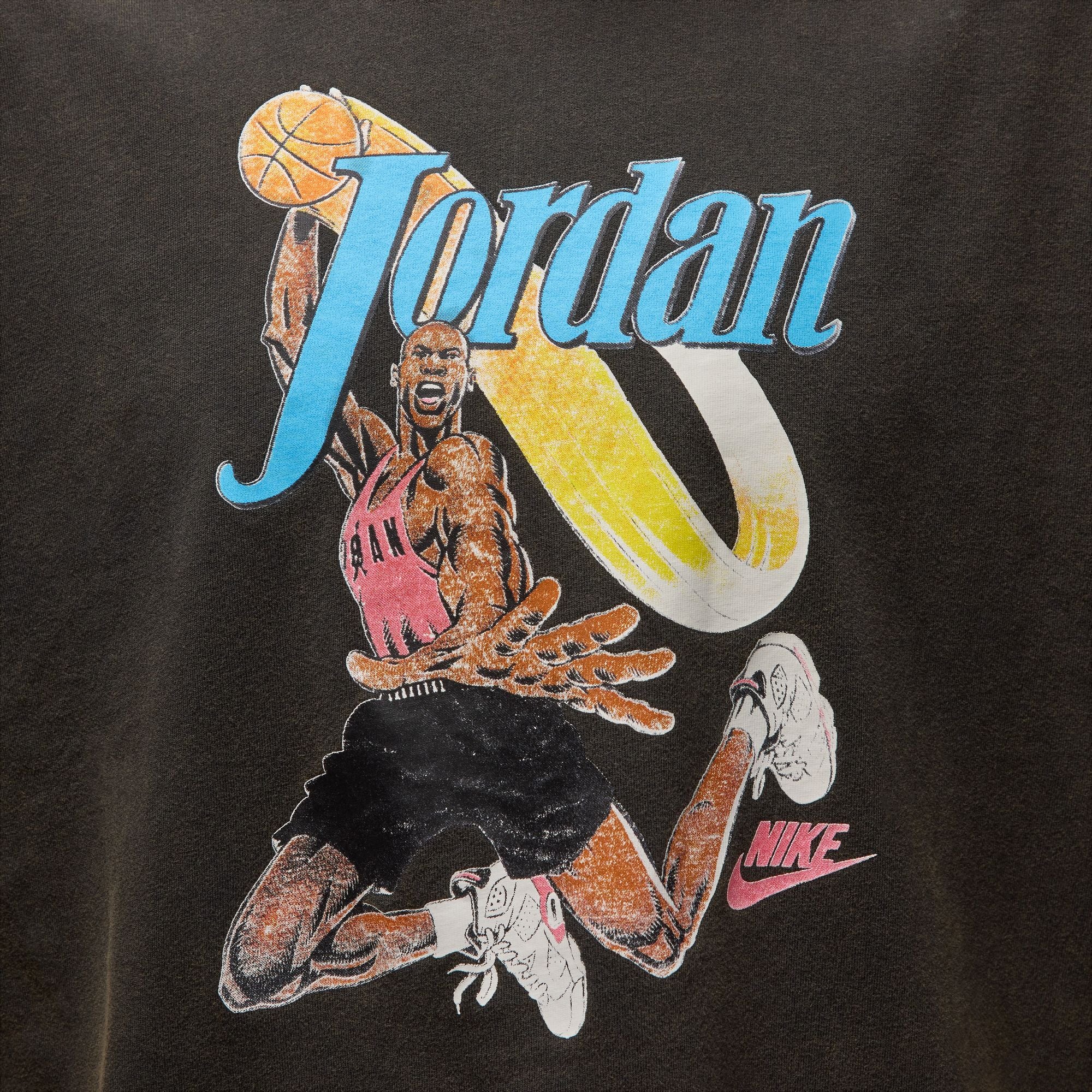 Air Jordan Womens Graphic Girlfriend Tee