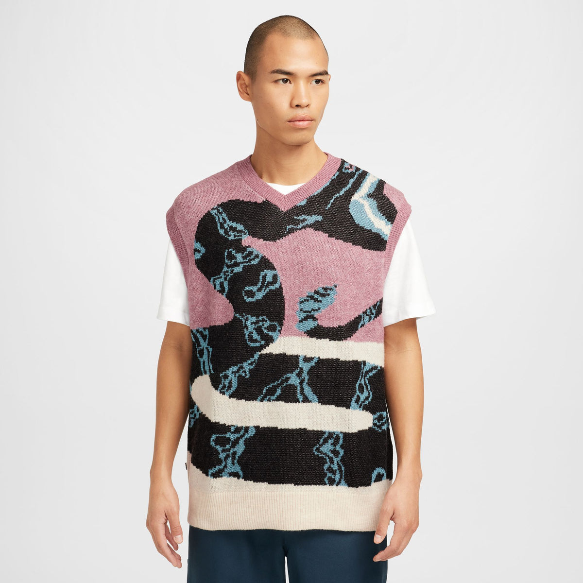 Nike SB Mens Sleeveless Sweater Vest