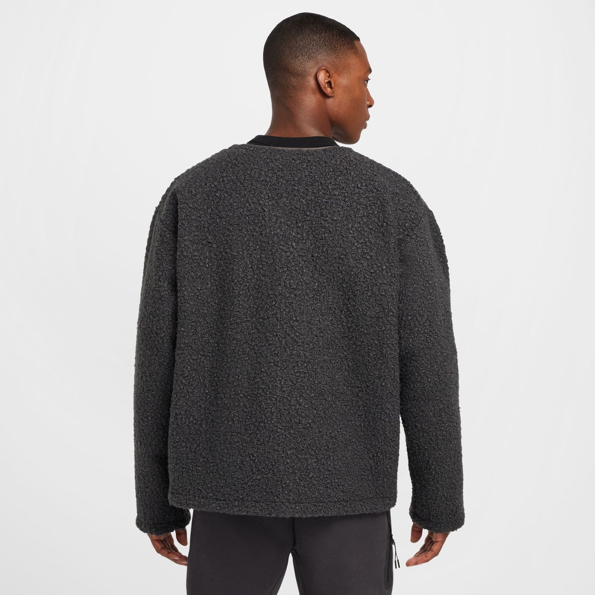 Nike Mens High Pile Fleece Jacket