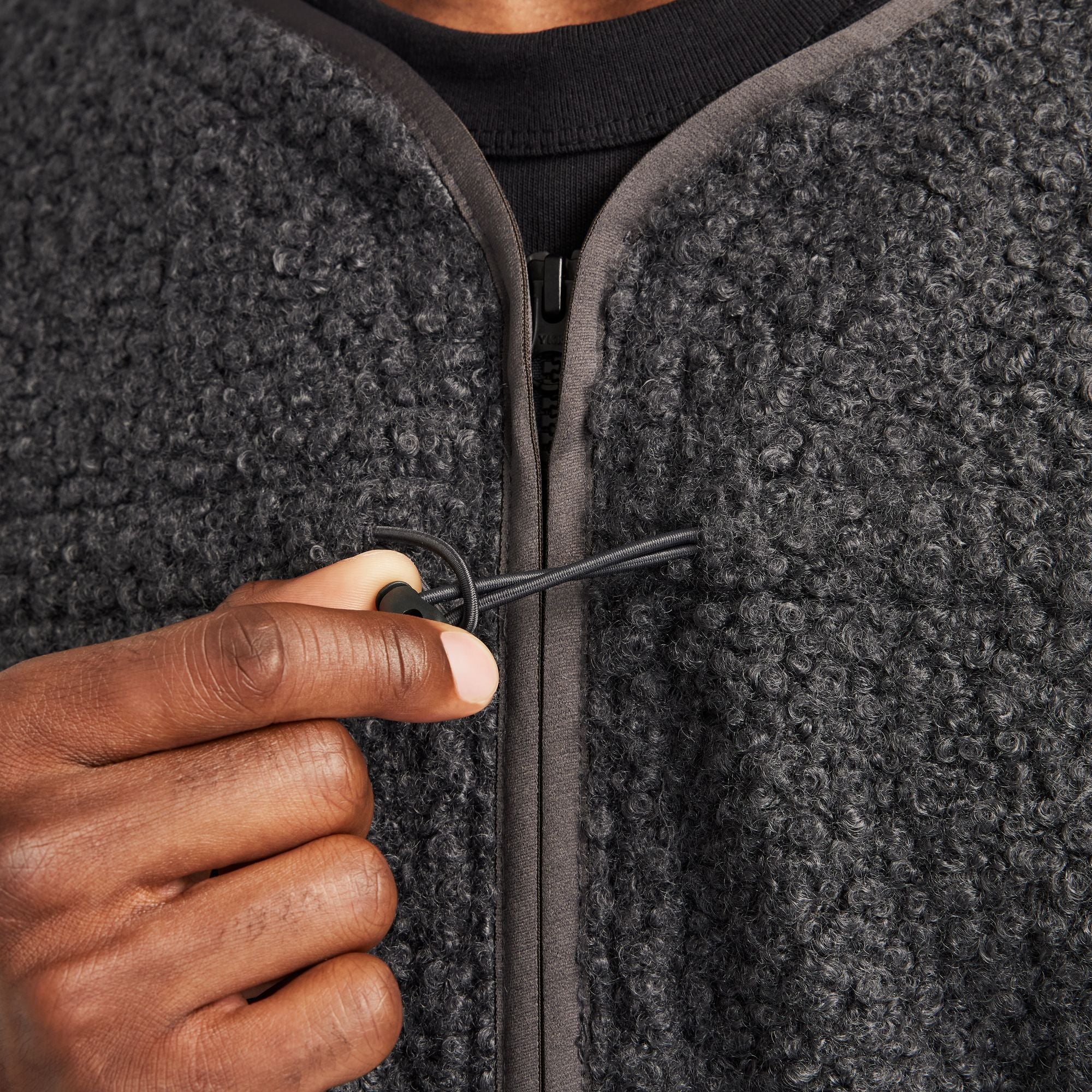 Nike Mens High Pile Fleece Jacket