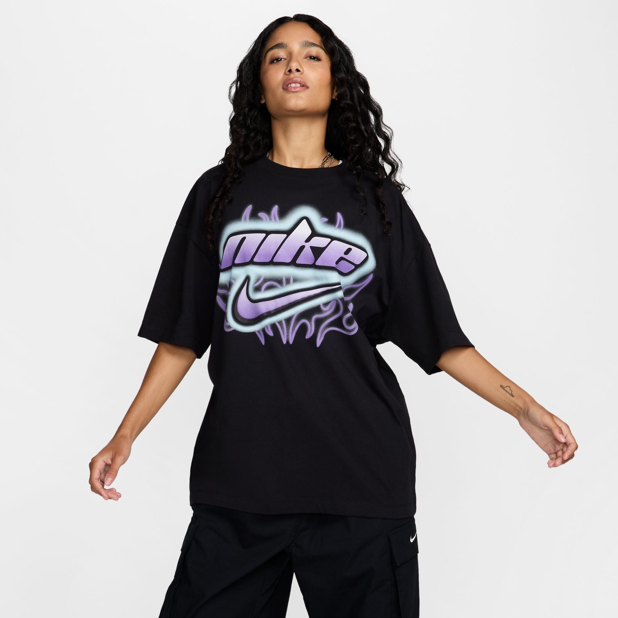 Nike Womens Dance OS Tee