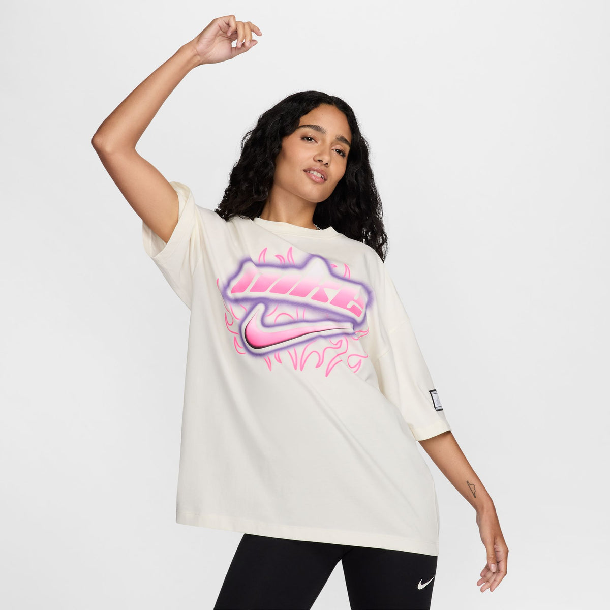Nike Womens Dance OS Tee