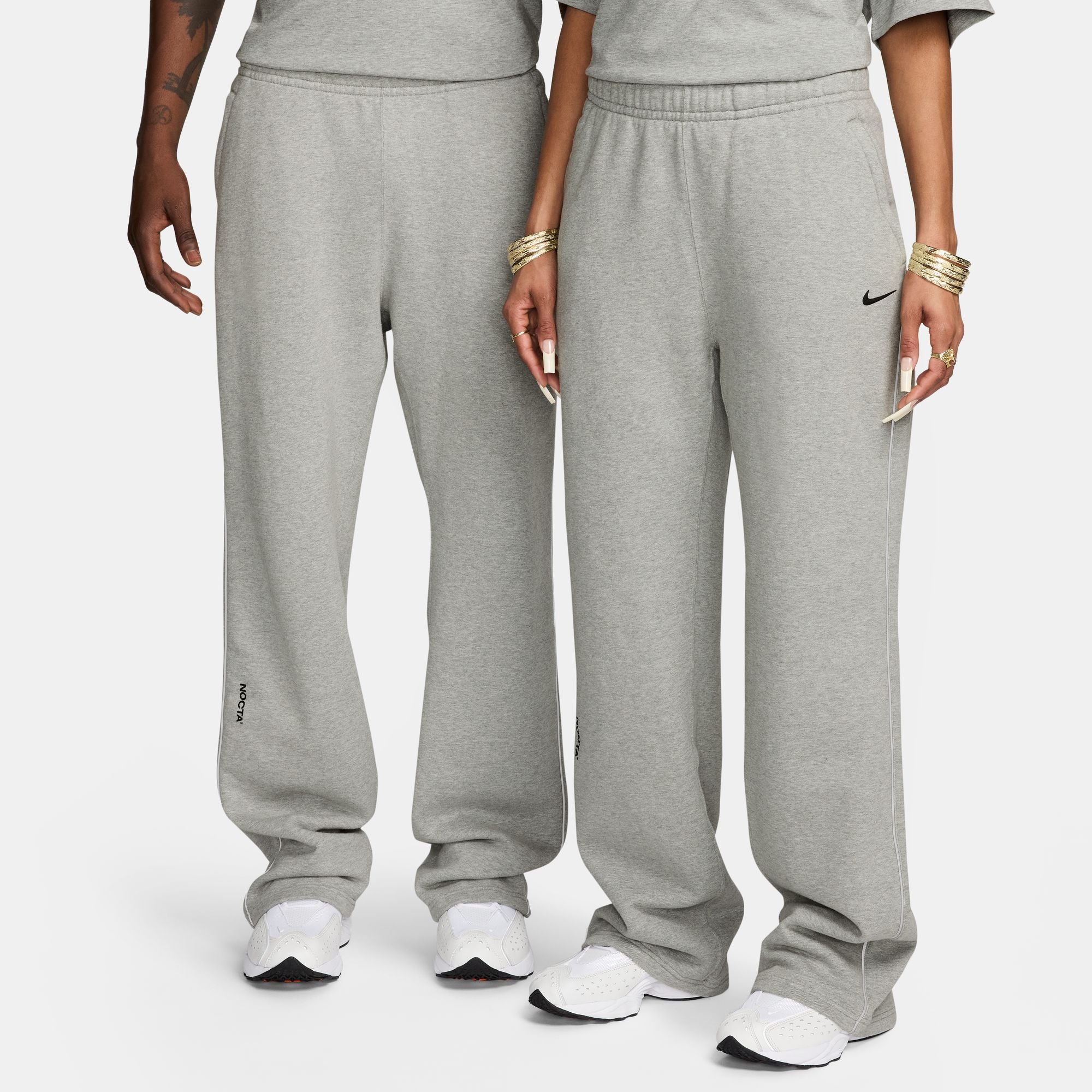 NOCTA Mens Open-Hem Fleece Pants