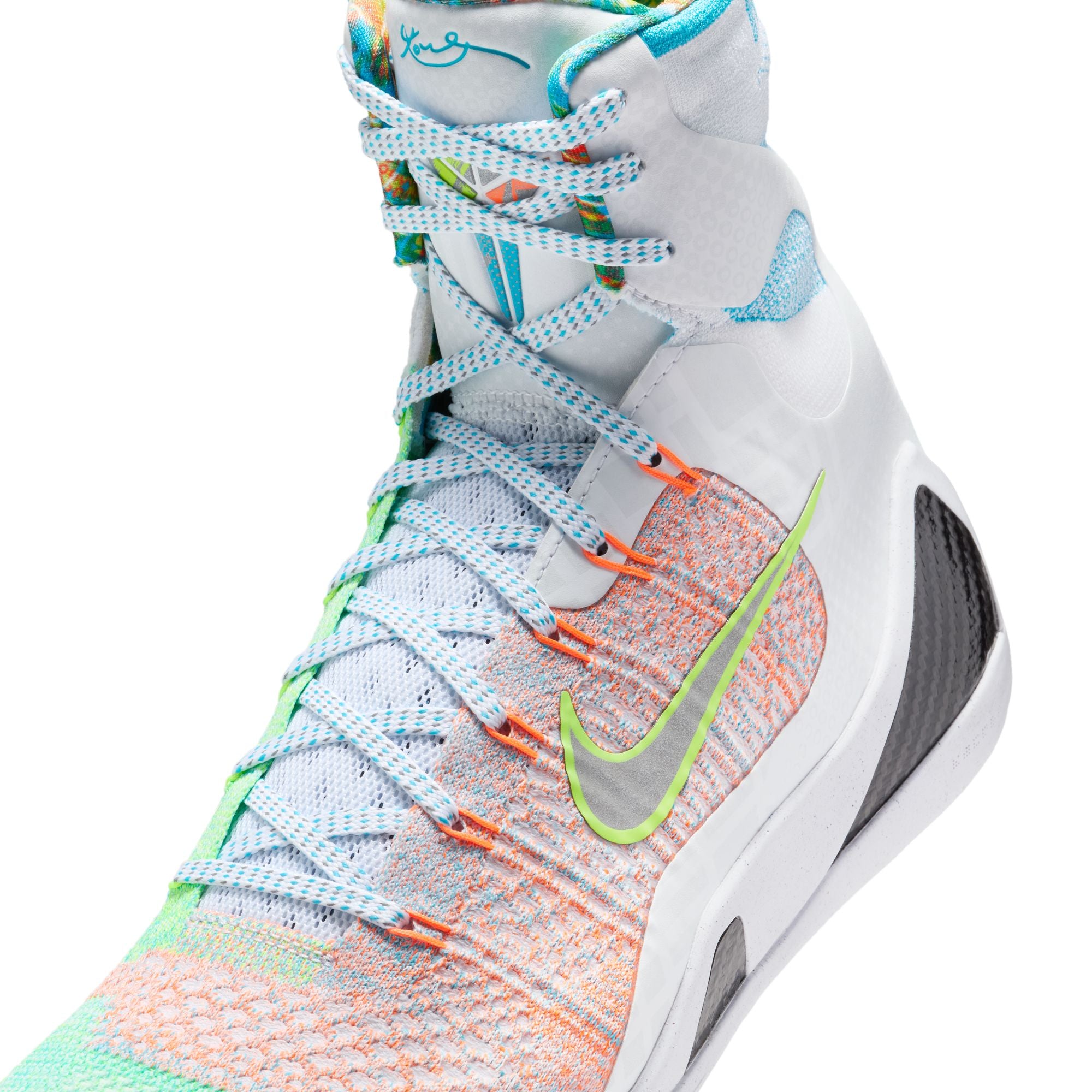 Nike Mens Kobe IX Elite High Protro "What The" Shoes