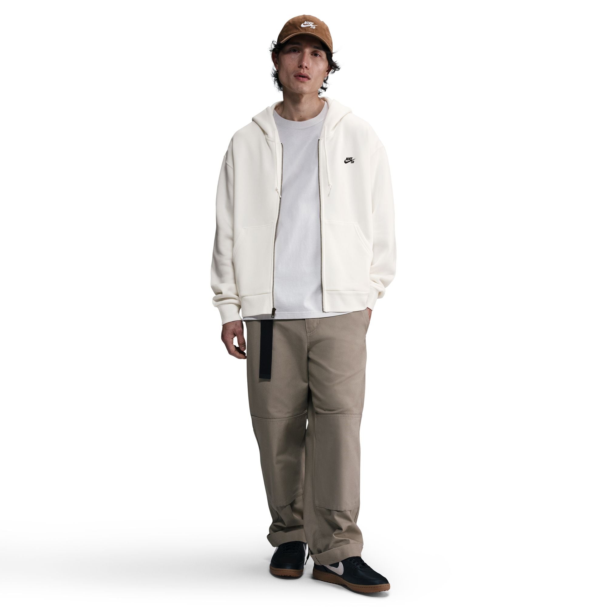 Nike SB Mens Full-Zip Skate Hoodie
