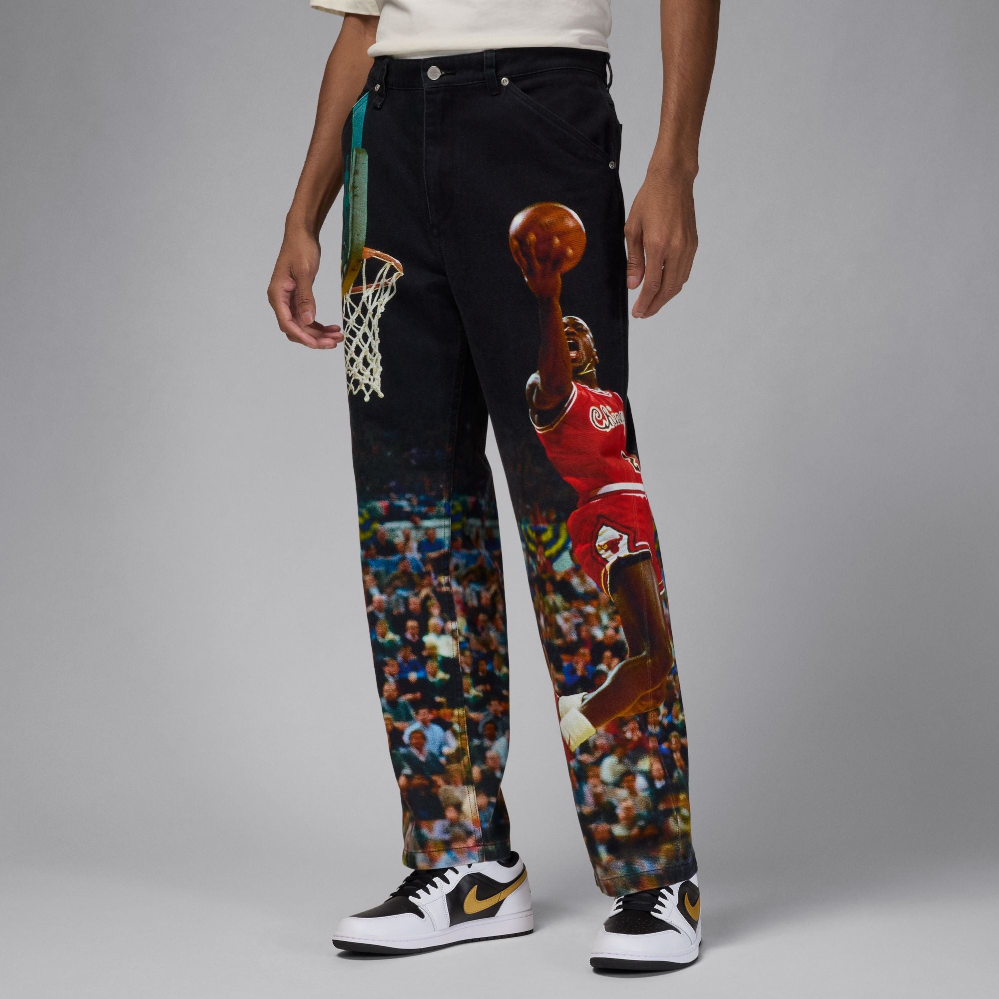Air Jordan Mens Twill Pant