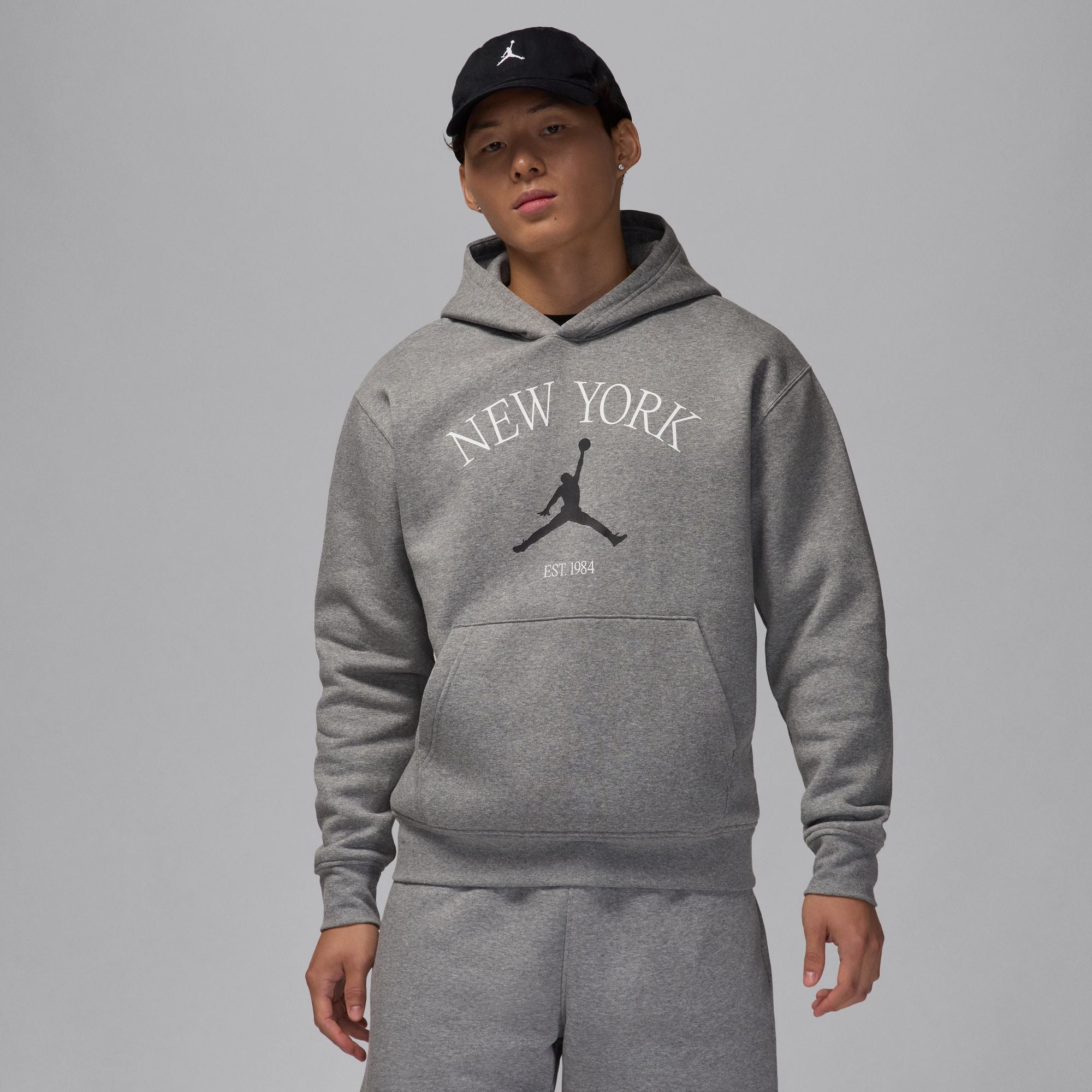 Air Jordan Mens New York City Pullover Hoodie