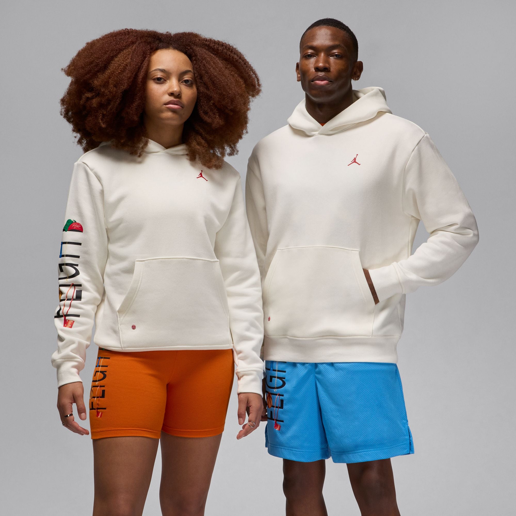 Air Jordan Mens Art Fleece Hoodie