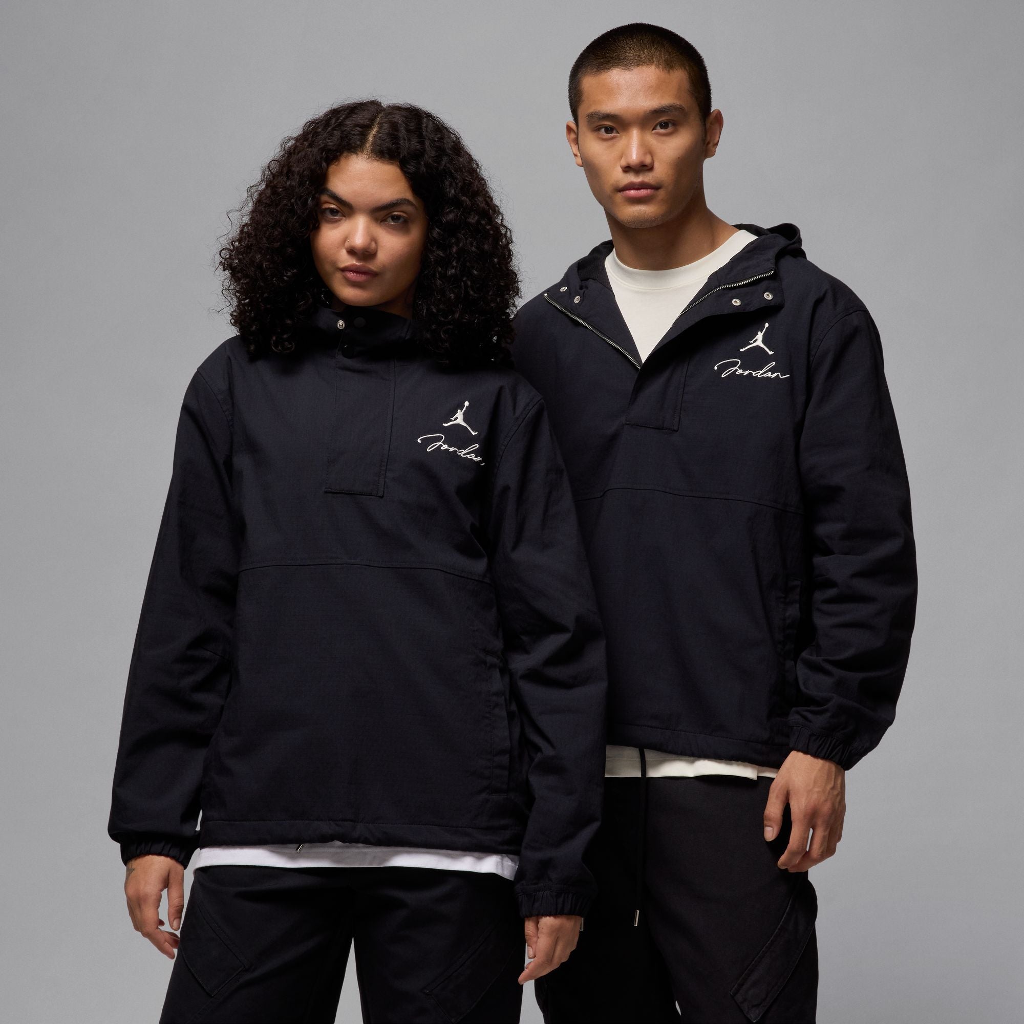 Air Jordan Mens Anorak Jacket