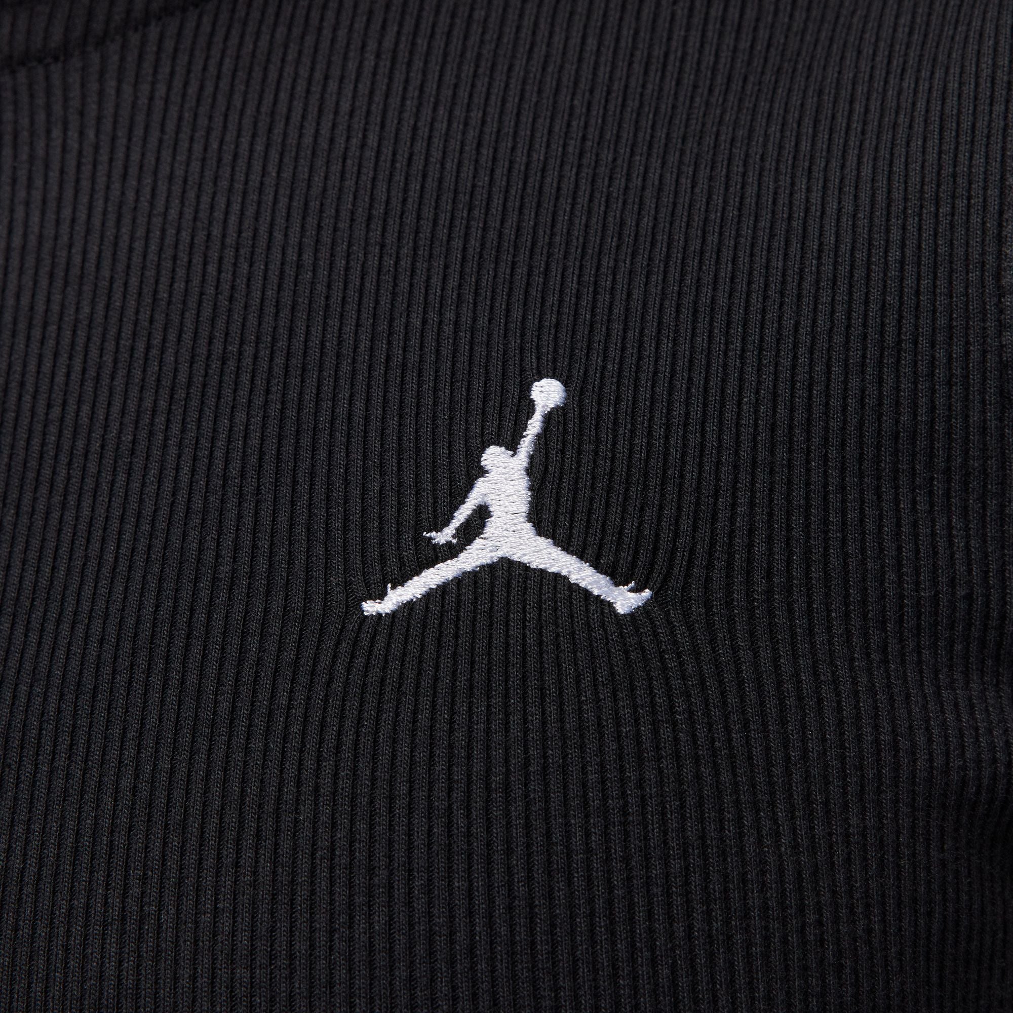 Air Jordan Womens 1/2 Zip Longsleeve Knit Dress