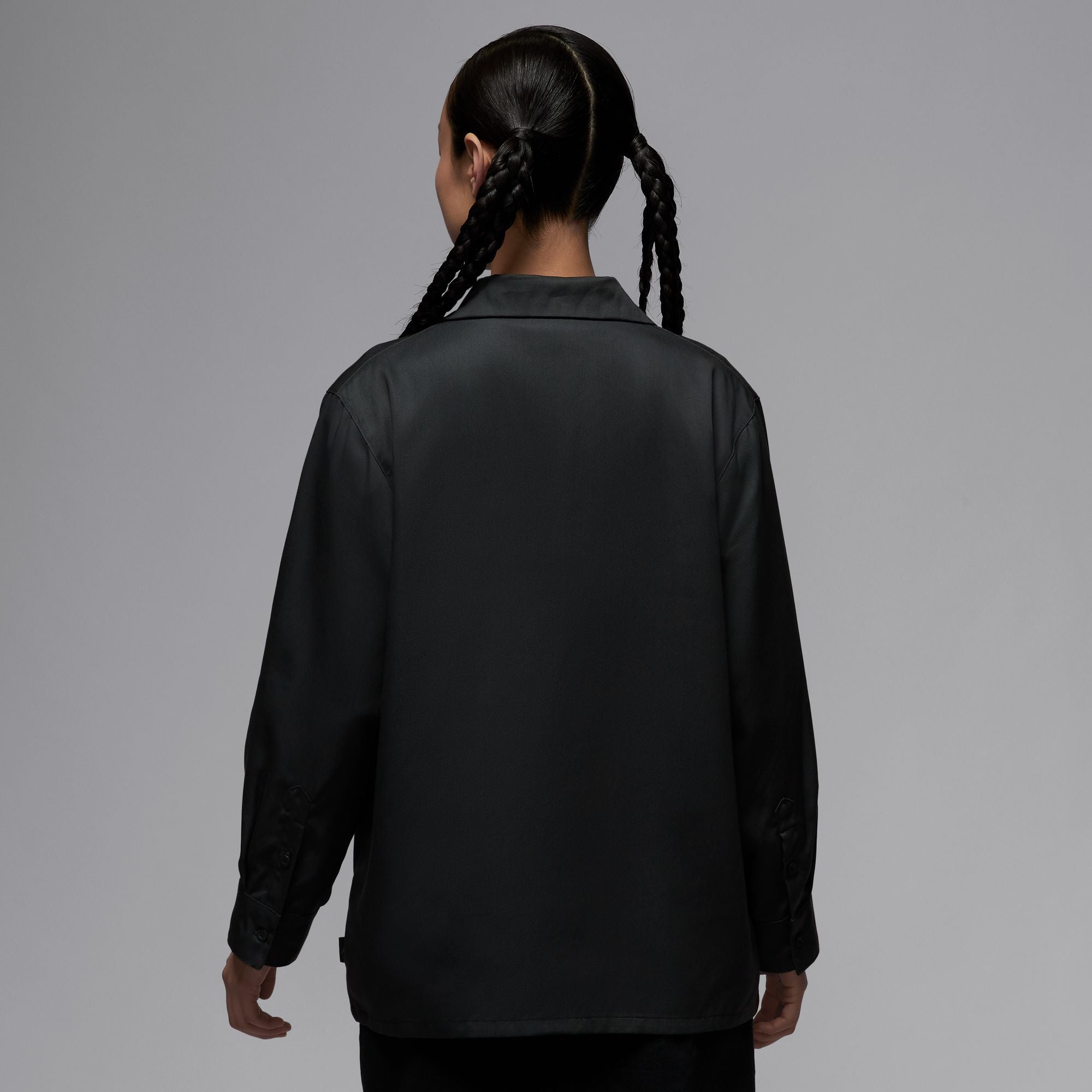 Air Jordan Womens Long Sleeve Woven Top