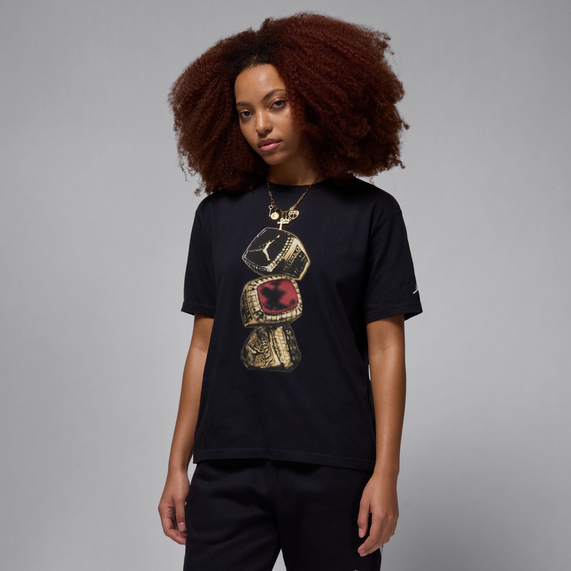 Air Jordan Womens MVP Graphic Tee