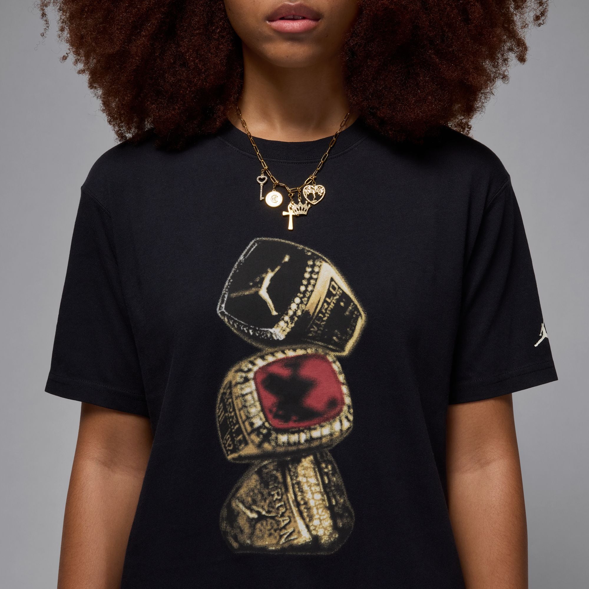 Air Jordan Womens MVP Graphic Tee