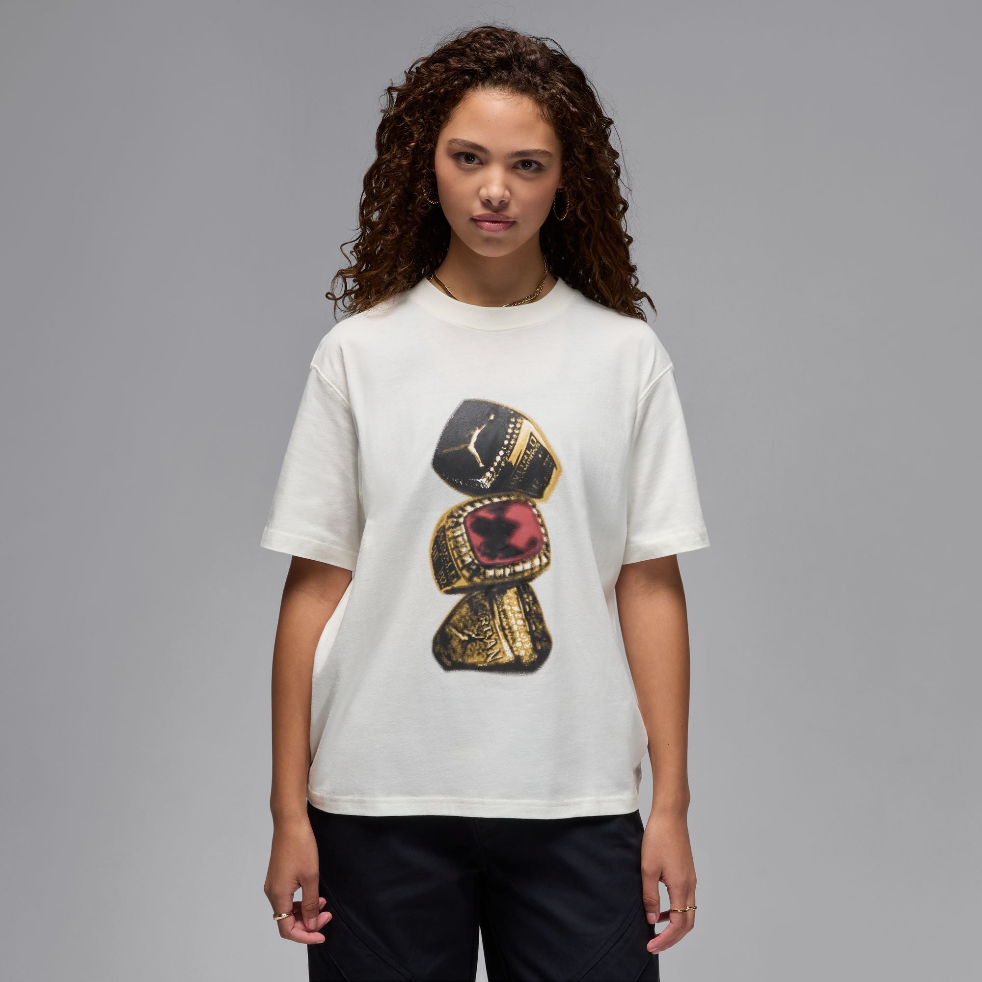 Air Jordan Womens MVP Graphic Tee