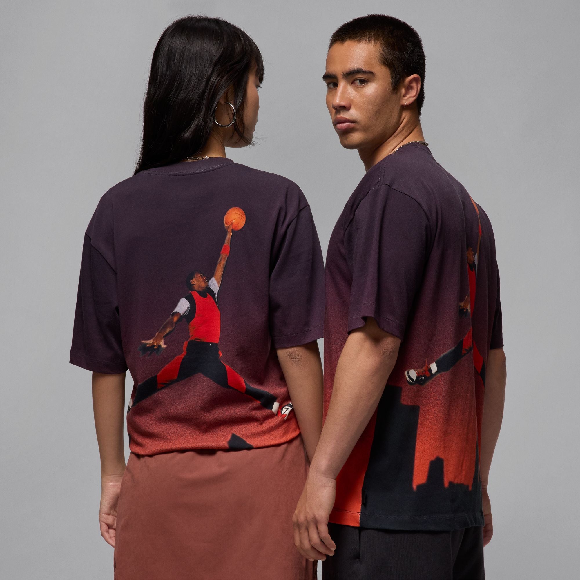 Air Jordan Mens Gradient Tee