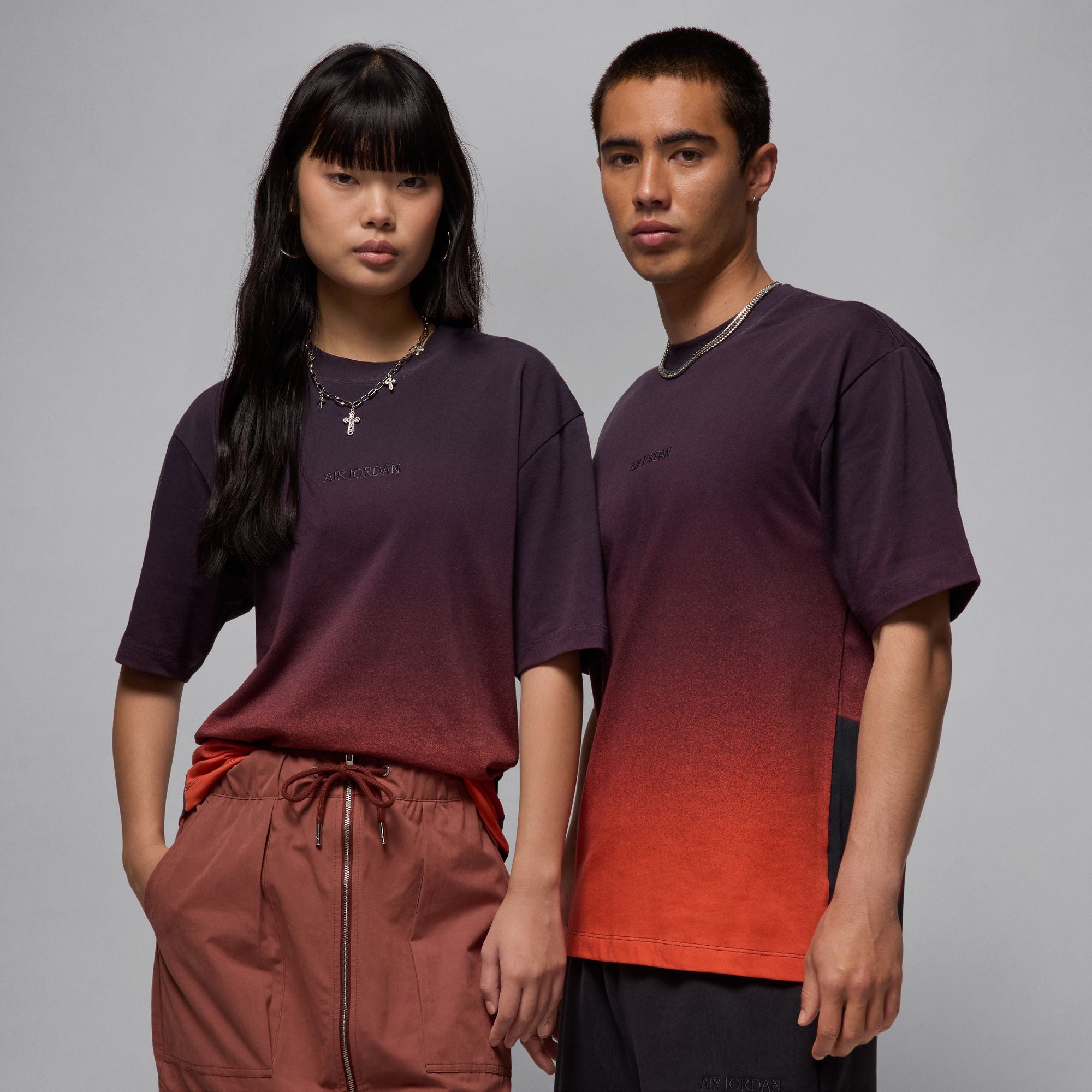 Air Jordan Mens Gradient Tee