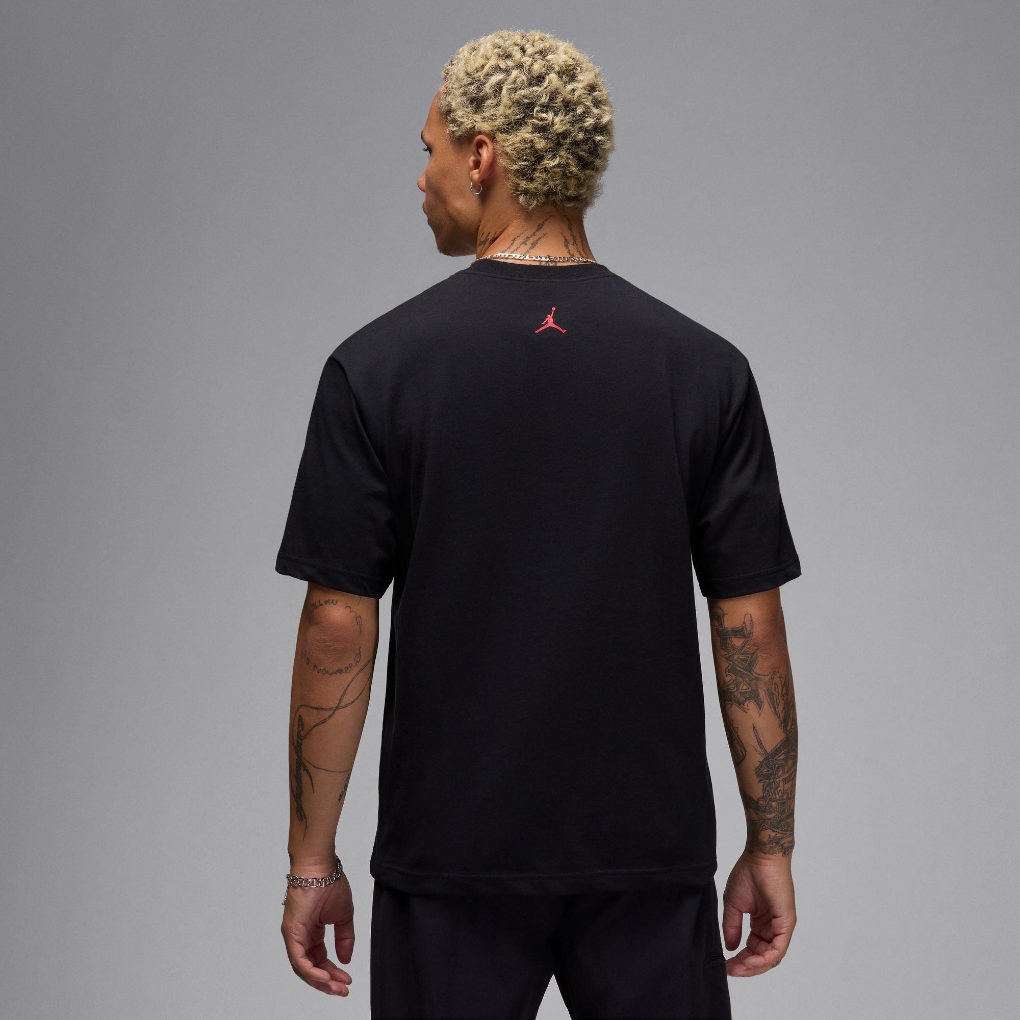 Air Jordan Mens Sneaker Patch Tee