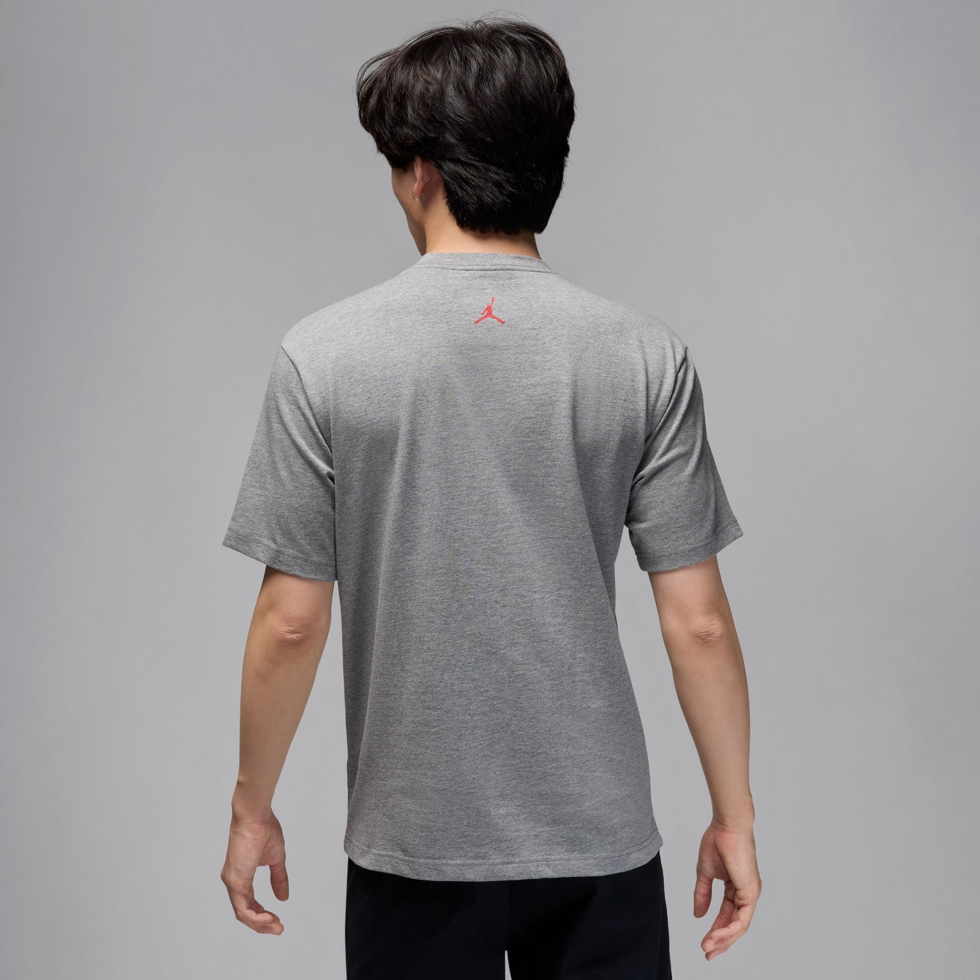 Air Jordan Mens Sneaker Patch Tee