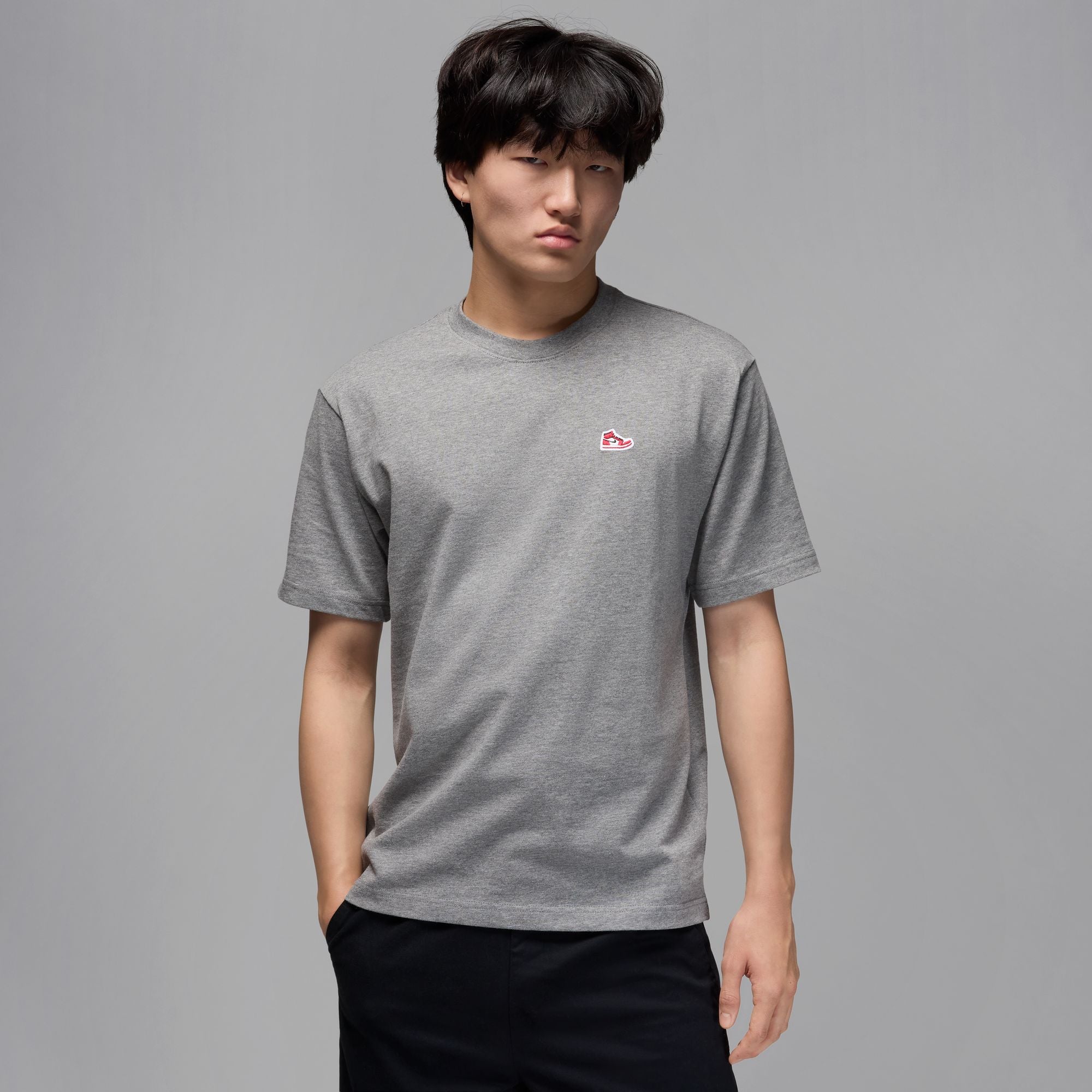Air Jordan Mens Sneaker Patch Tee