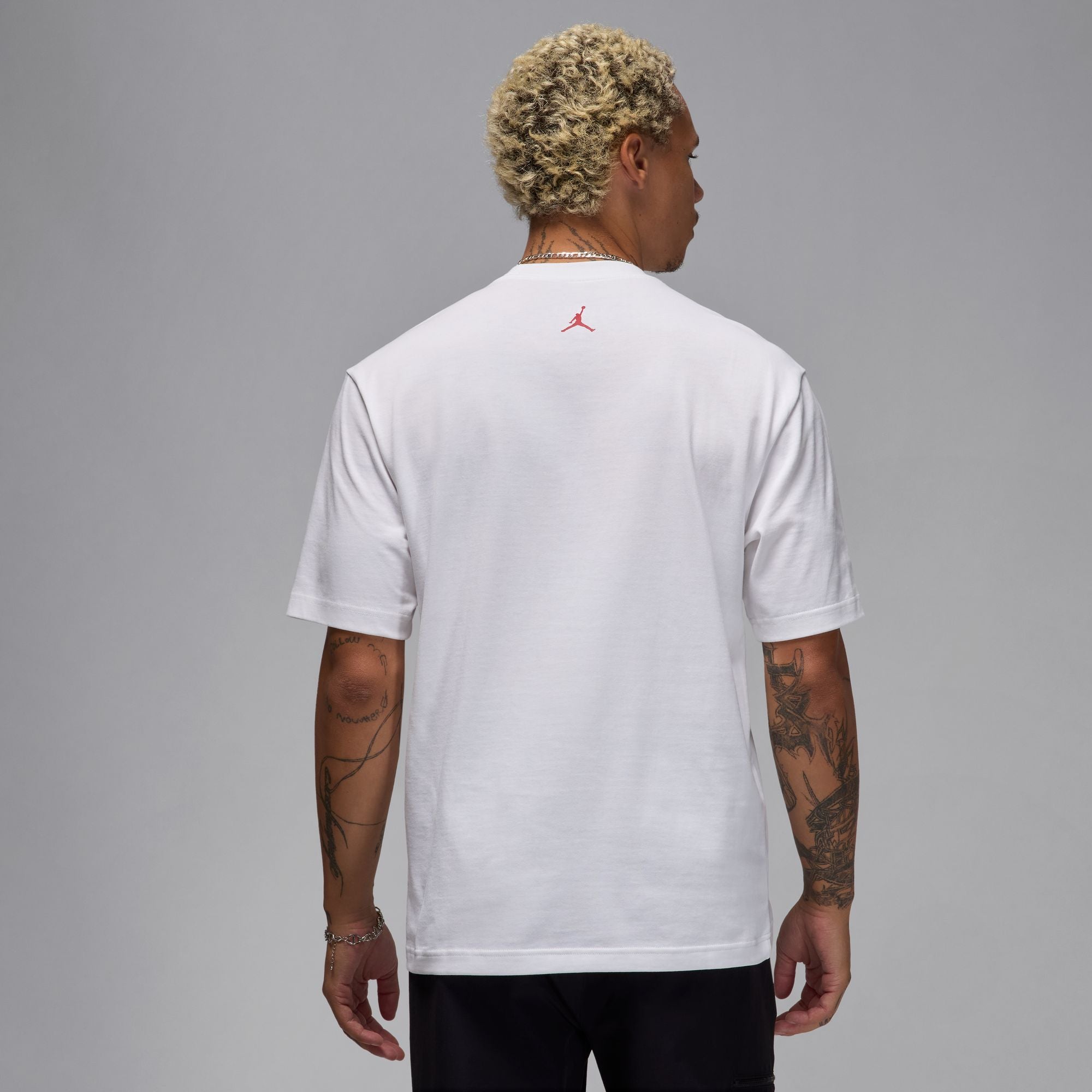 Air Jordan Mens Sneaker Patch Tee