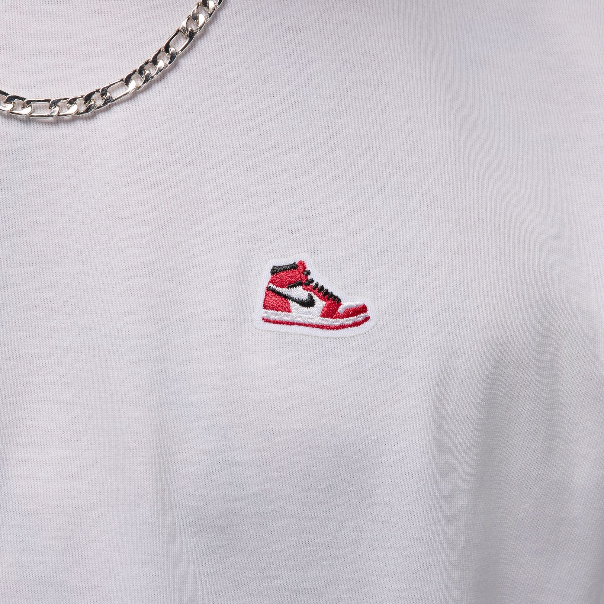 Air Jordan Mens Sneaker Patch Tee
