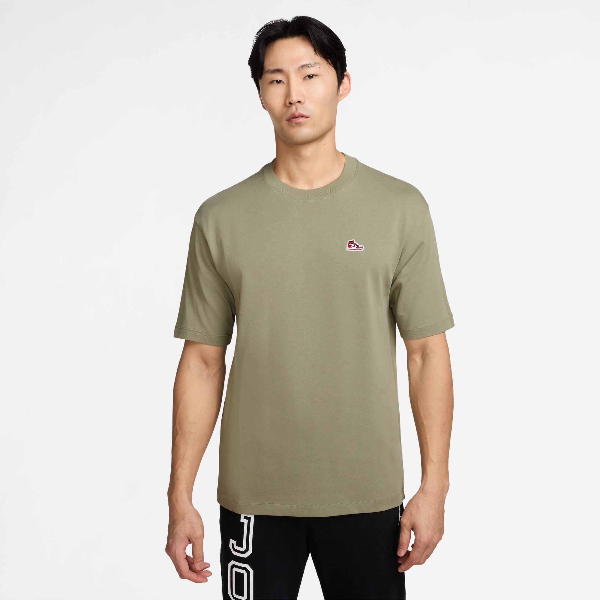 Air Jordan Mens Brand Sneaker Patch Tee