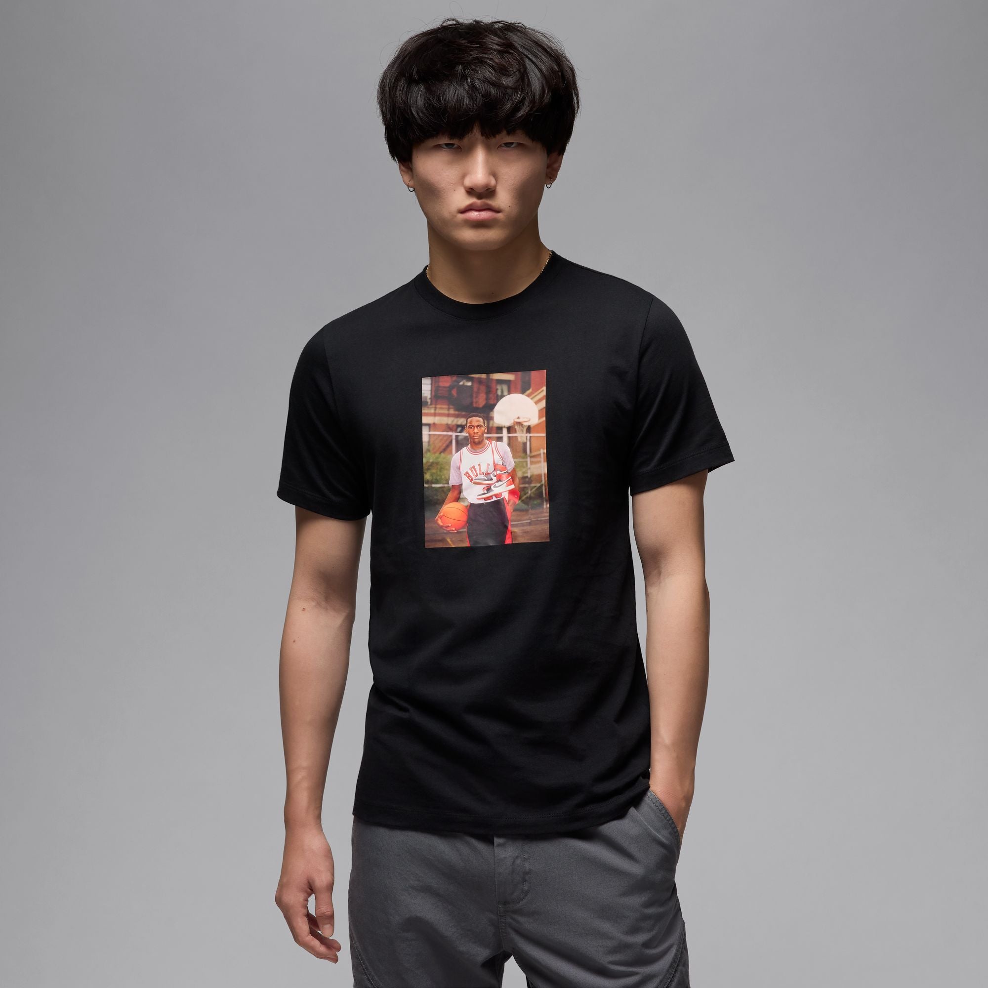 Air Jordan Mens Photo Tee