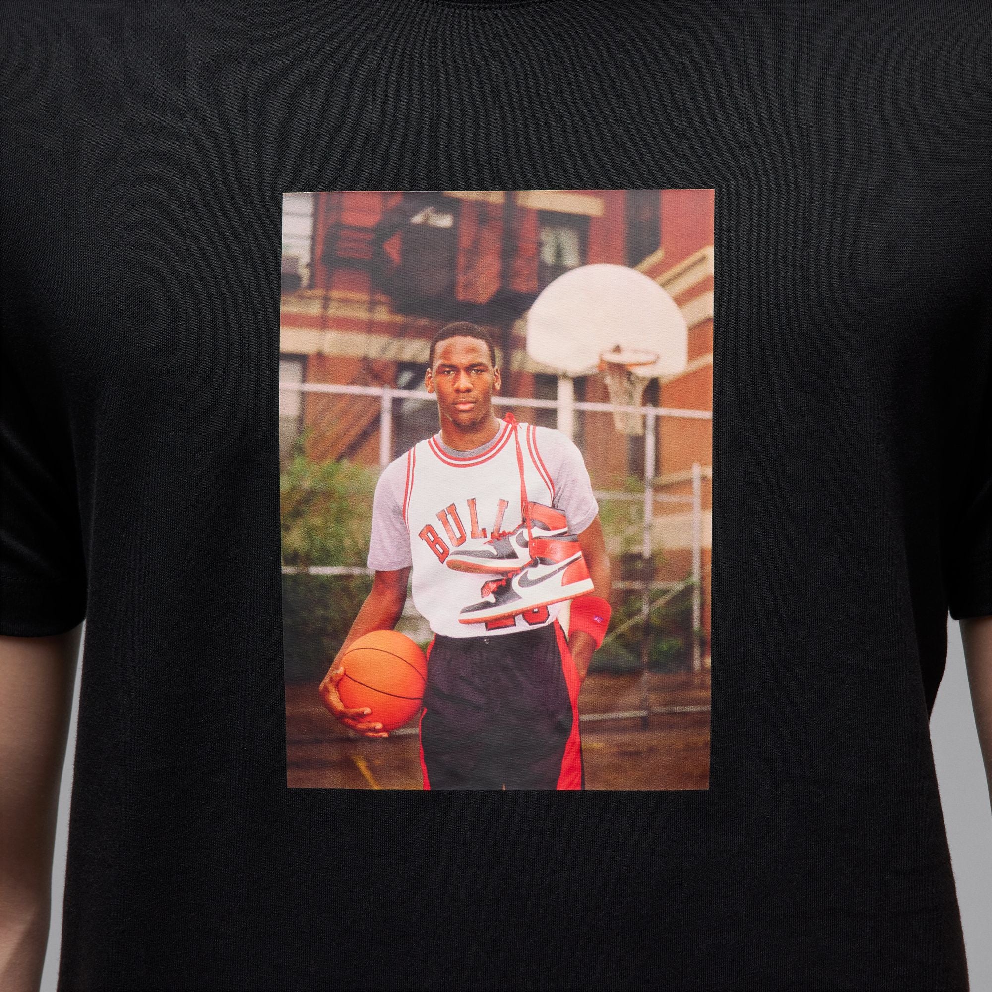 Air Jordan Mens Photo Tee