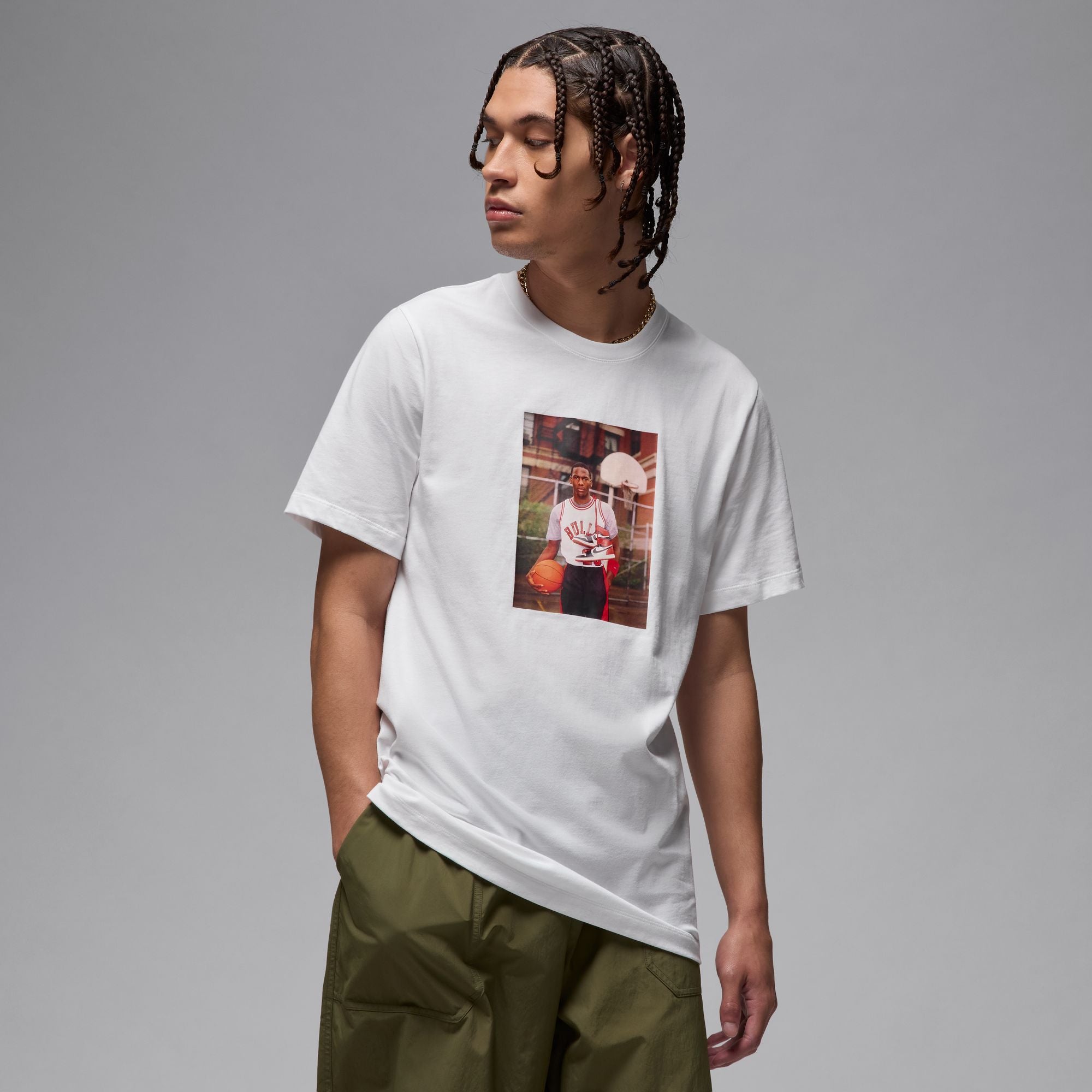 Air Jordan Mens Photo Tee