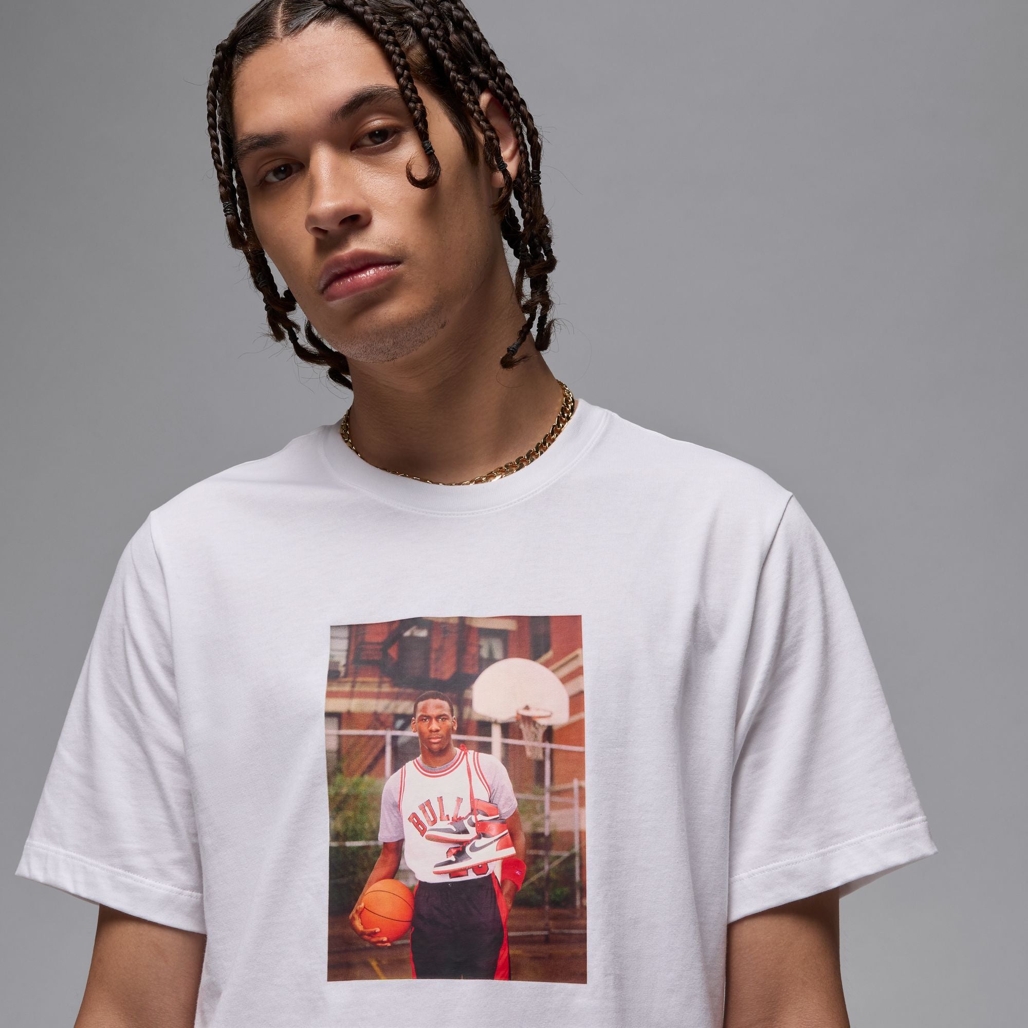 Air Jordan Mens Photo Tee
