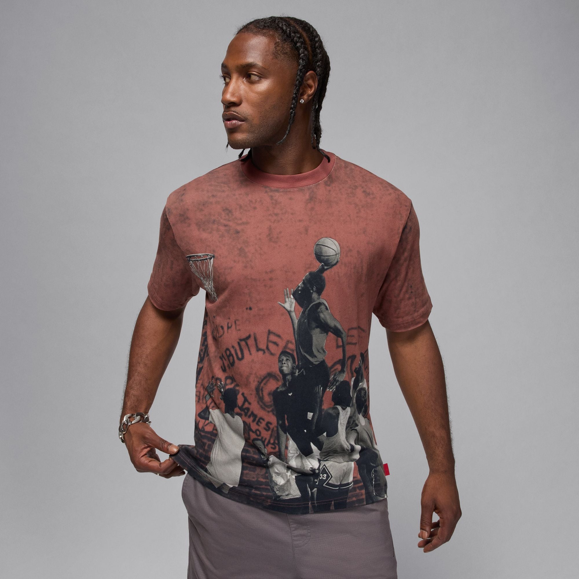 Air Jordan Mens 85 Graphic Tee