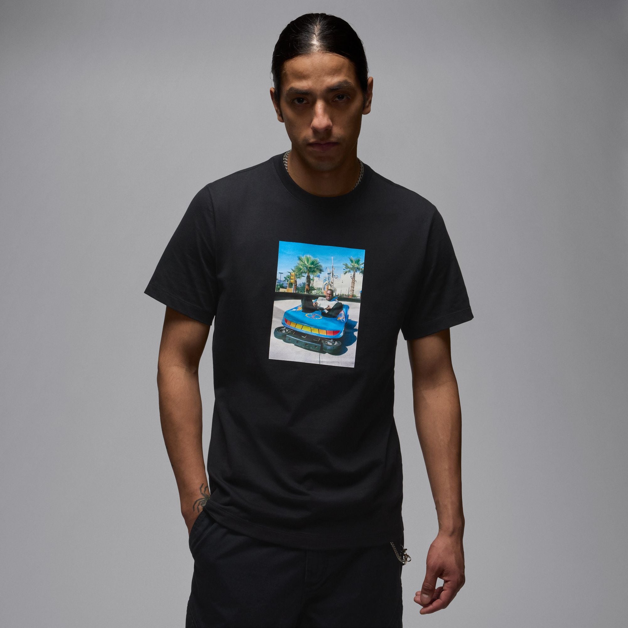 Air Jordan Mens Photo Tee