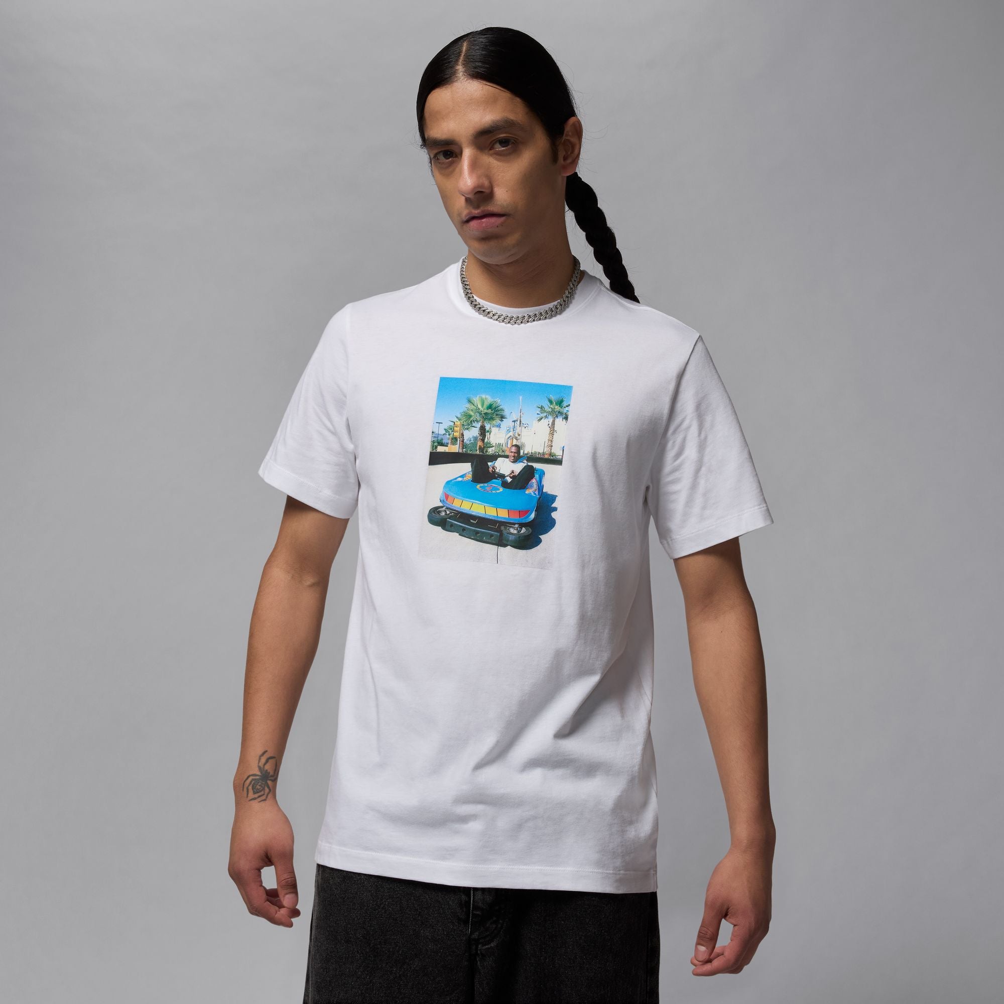 Air Jordan Mens Photo Tee
