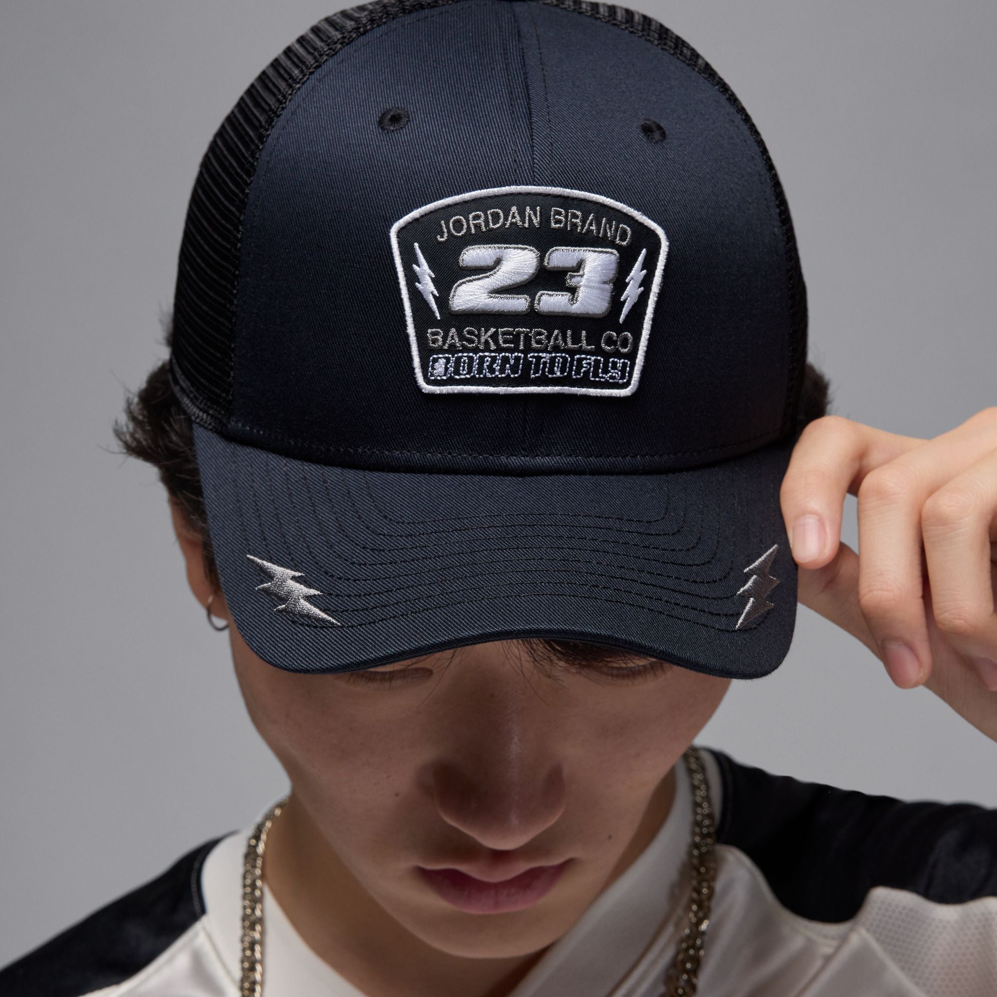 Air Jordan Structured Trucker Hat