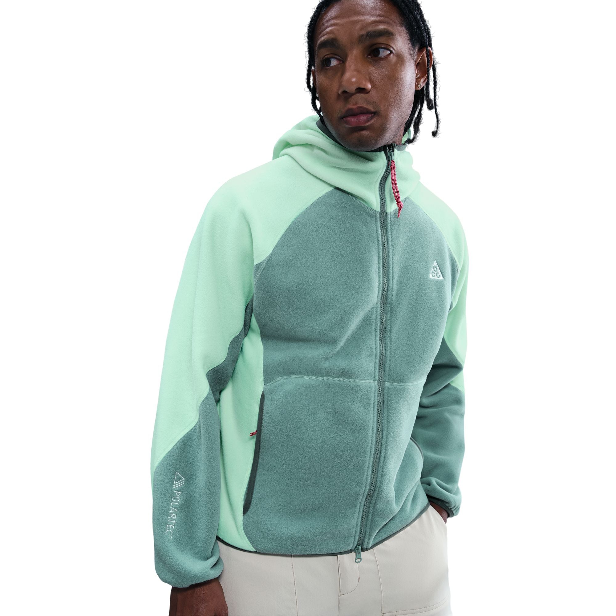 Nike Mens ACG "Wolf Tree" Full-Zip Hoodie