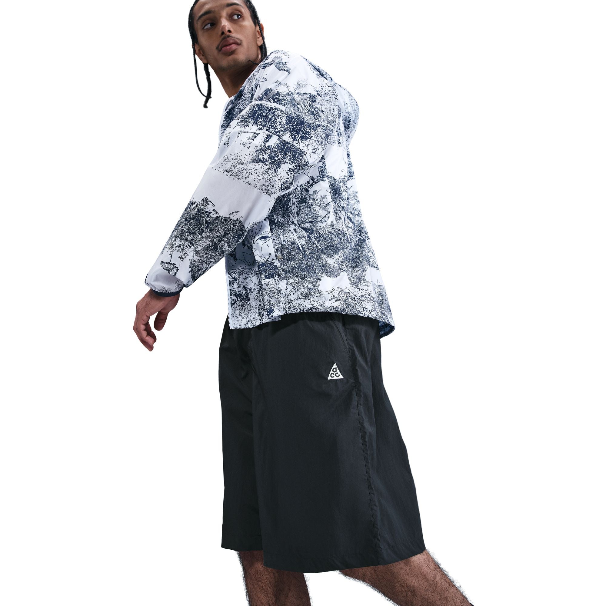 Nike ACG Mens UV Repel Oversized "Orb Weaver" Shorts