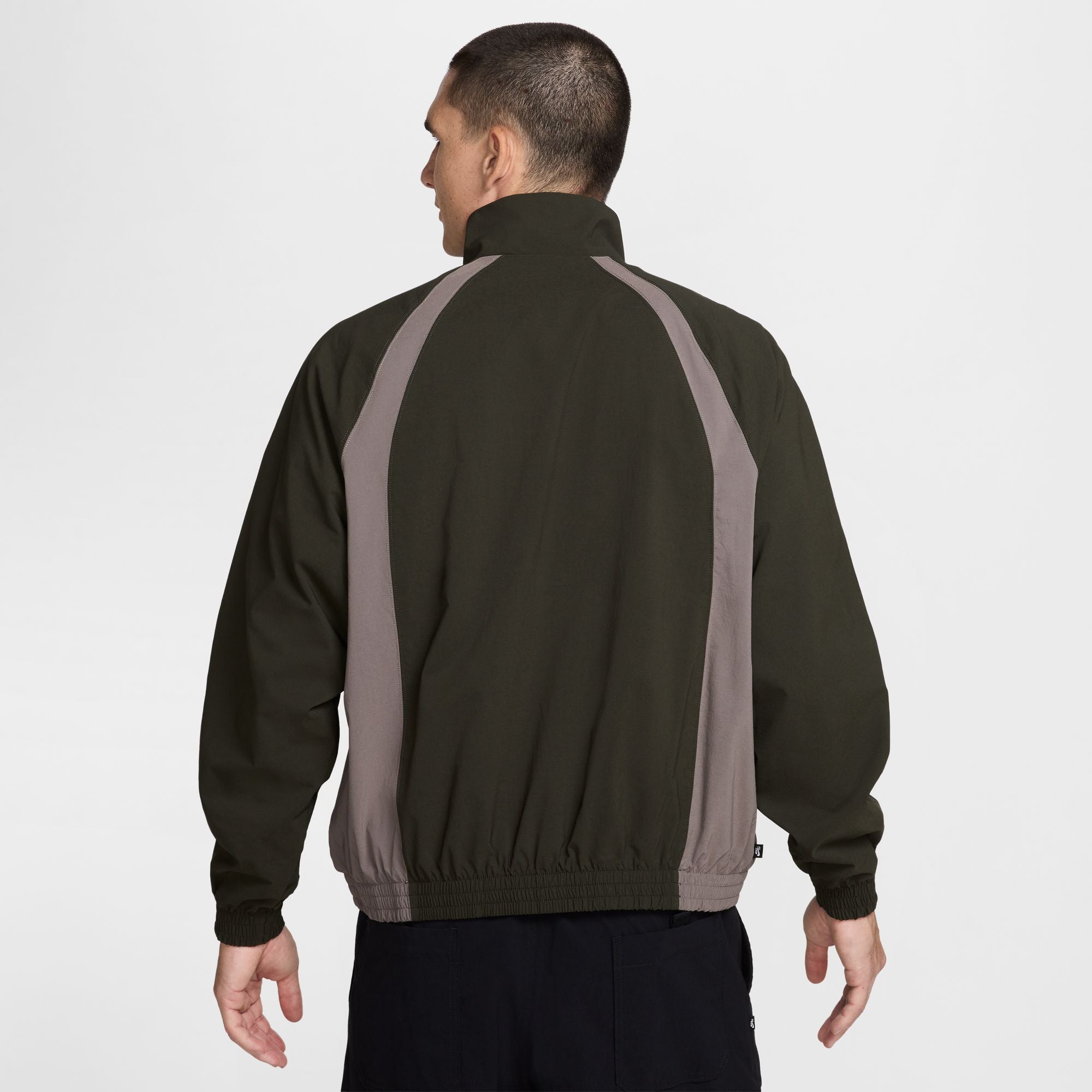 Nike SB Mens Full-Zip Woven Skate Jacket