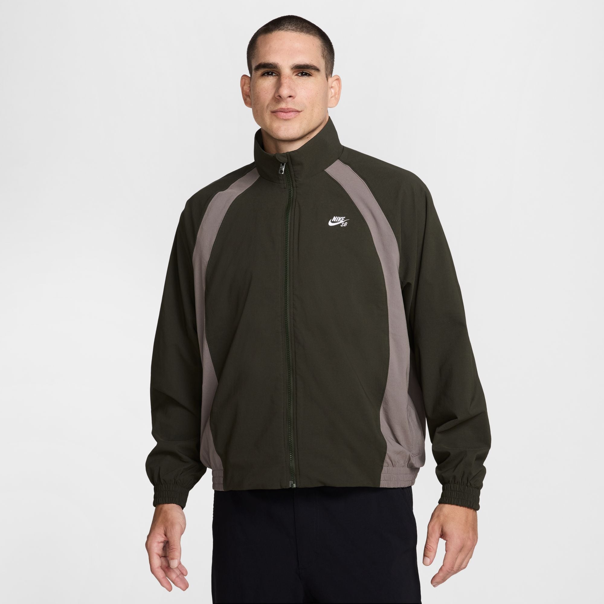 Nike SB Mens Full-Zip Woven Skate Jacket