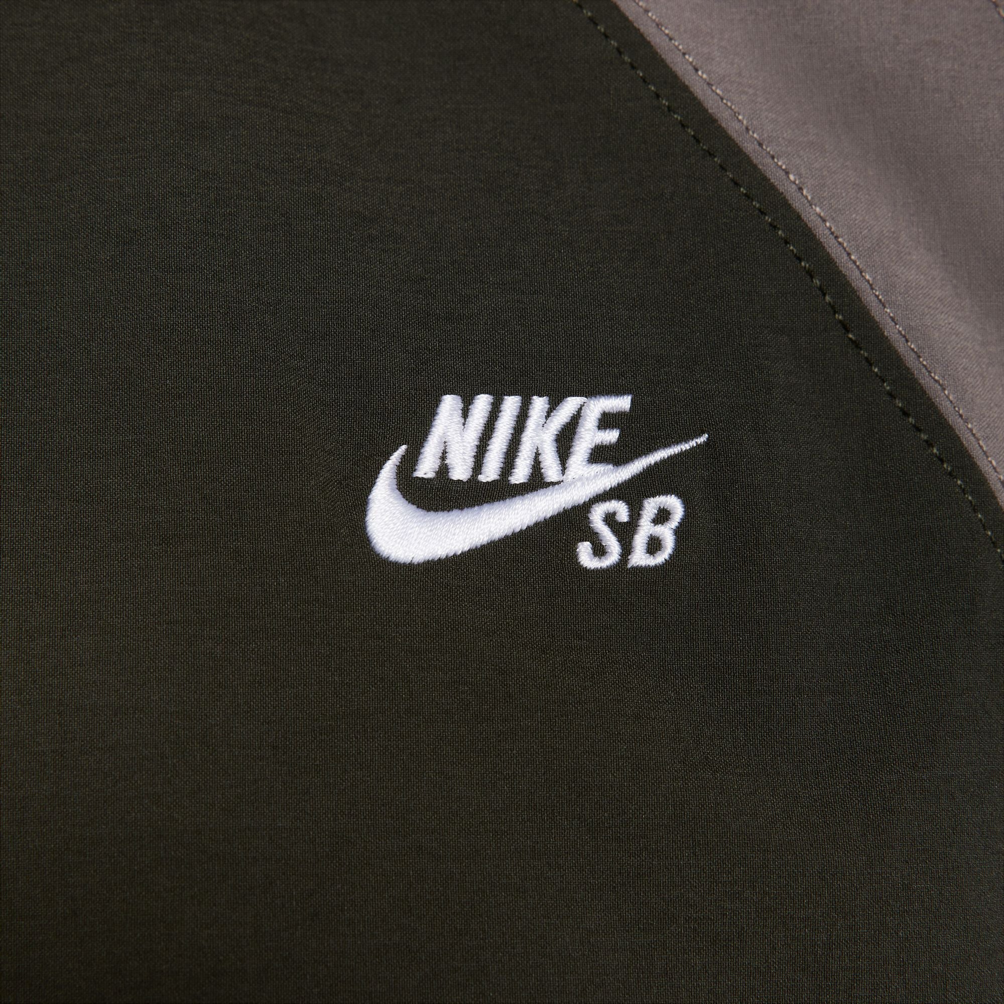 Nike SB Mens Full-Zip Woven Skate Jacket