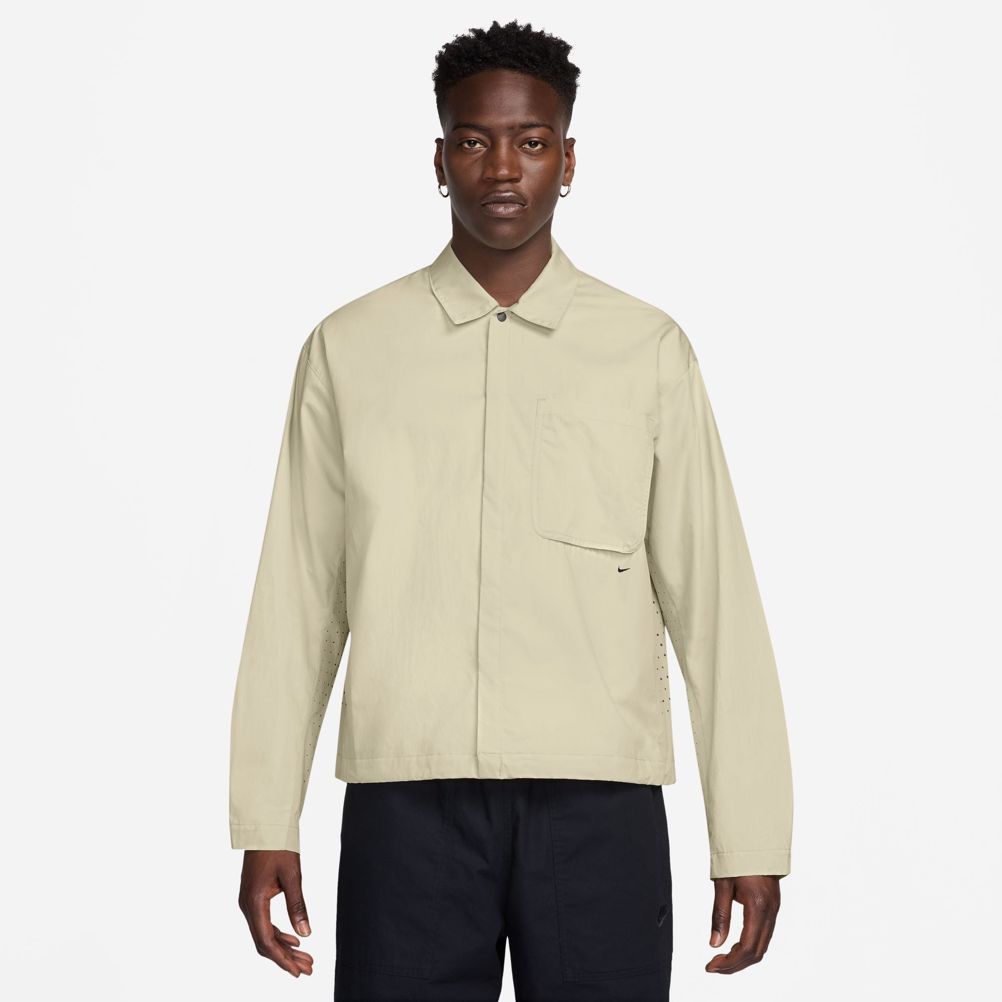 Nike Mens Tech Button Down Shirt