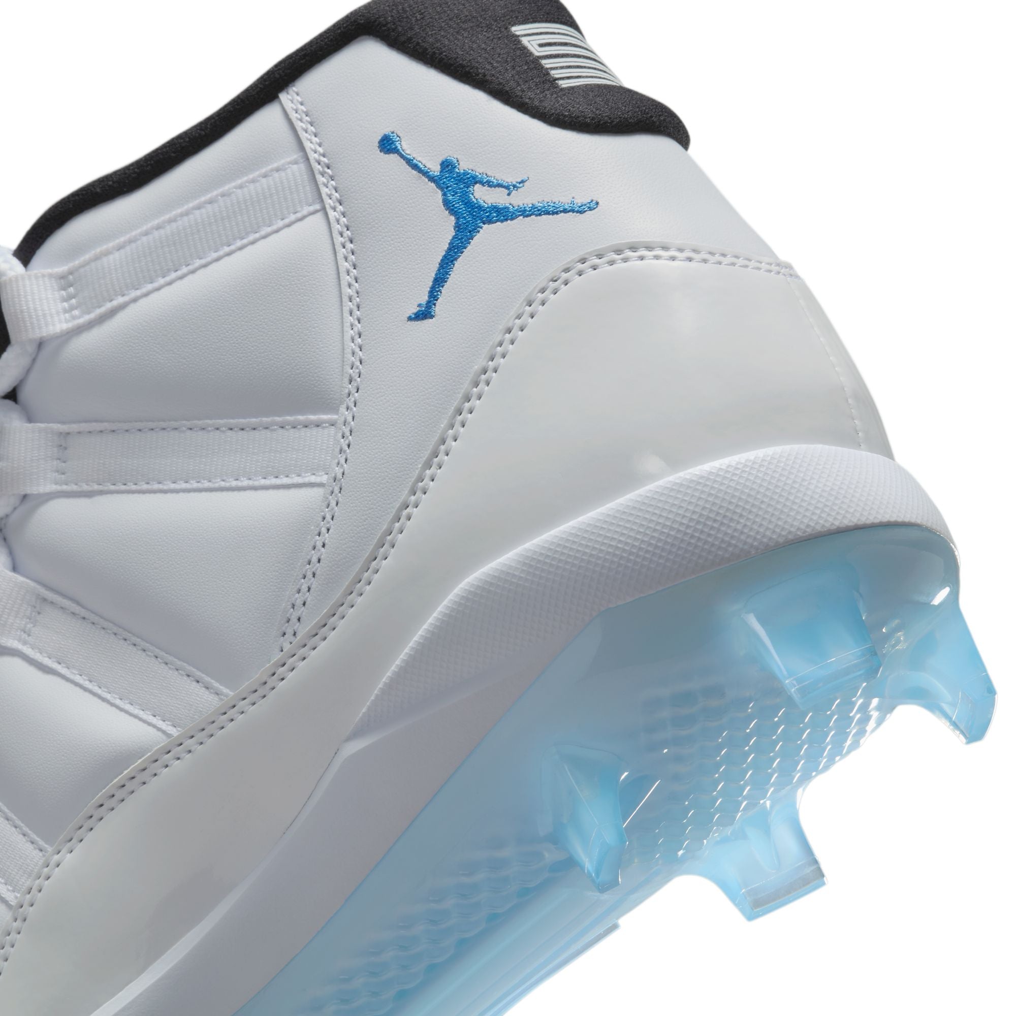 Air Jordan Mens 11 Retro MCS Baseball Cleats