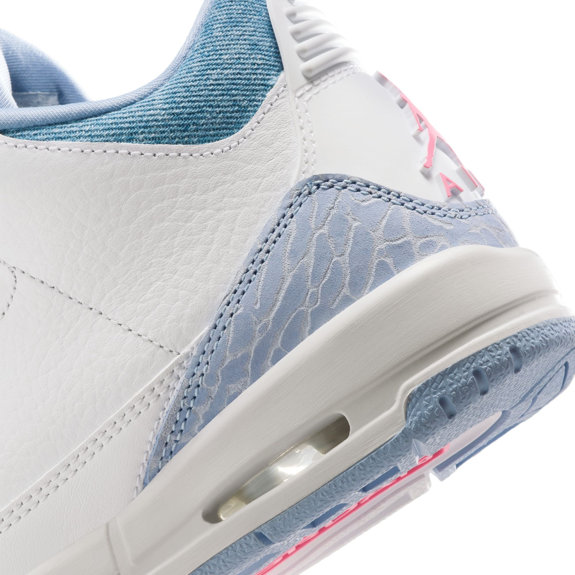 Air Jordan 3 Kids Retro "Vivid Purple" Shoes