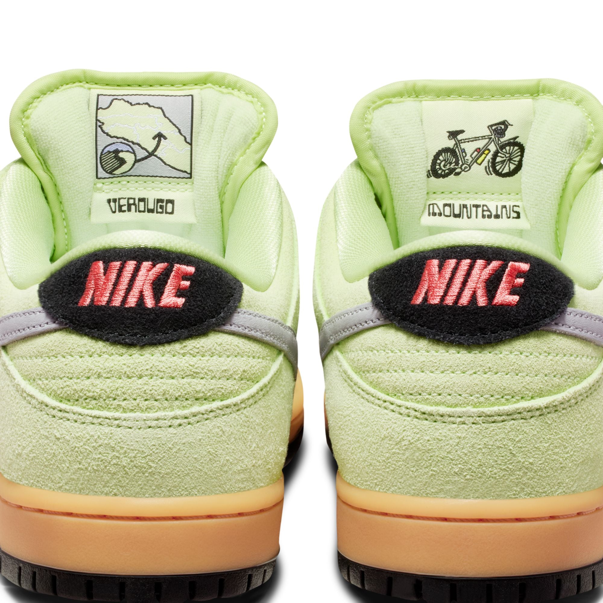 Nike SB Mens Dunk Low Pro PRM "Verdugo Mountain" Shoes