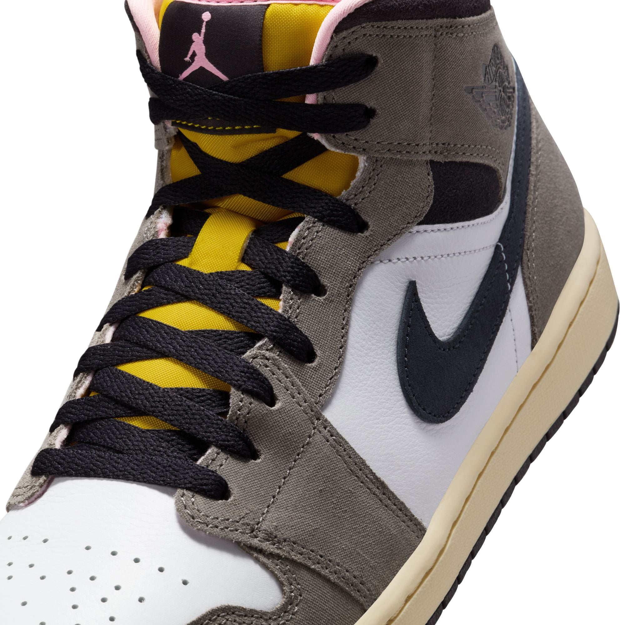 Air Jordan Mens 1 Mid SE Shoes
