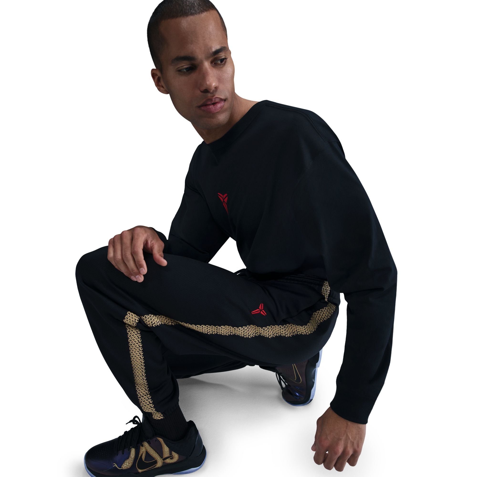 Nike Mens Kobe Therma-FIT Basketball Pants