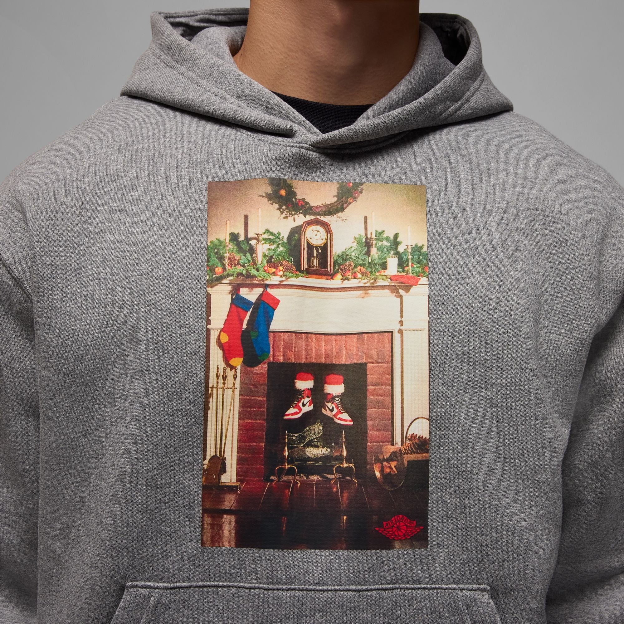 Air Jordan Mens Jumpman "Chimney" Hoodie