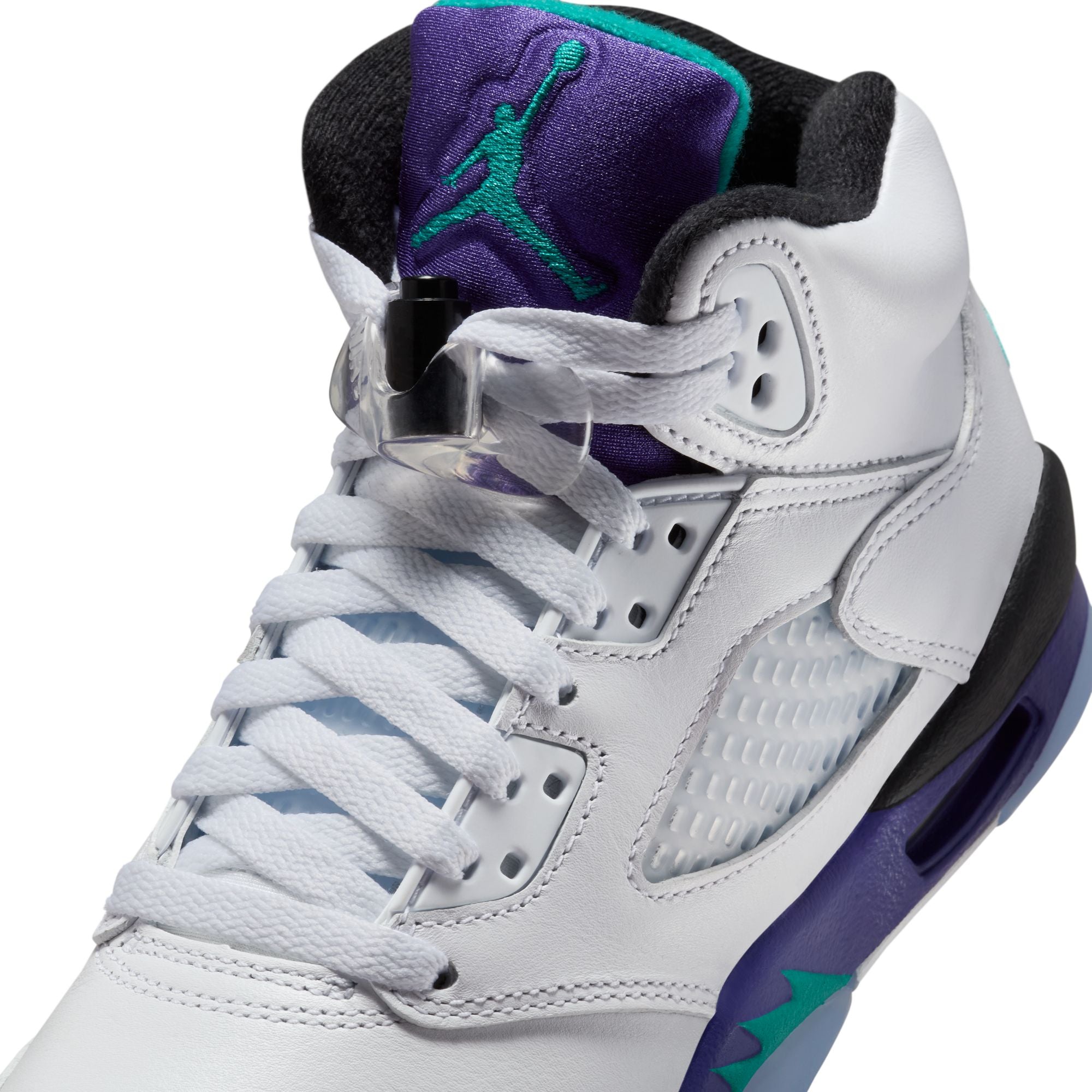 Air Jordan 5 Kids Retro OG "Grape" Shoes