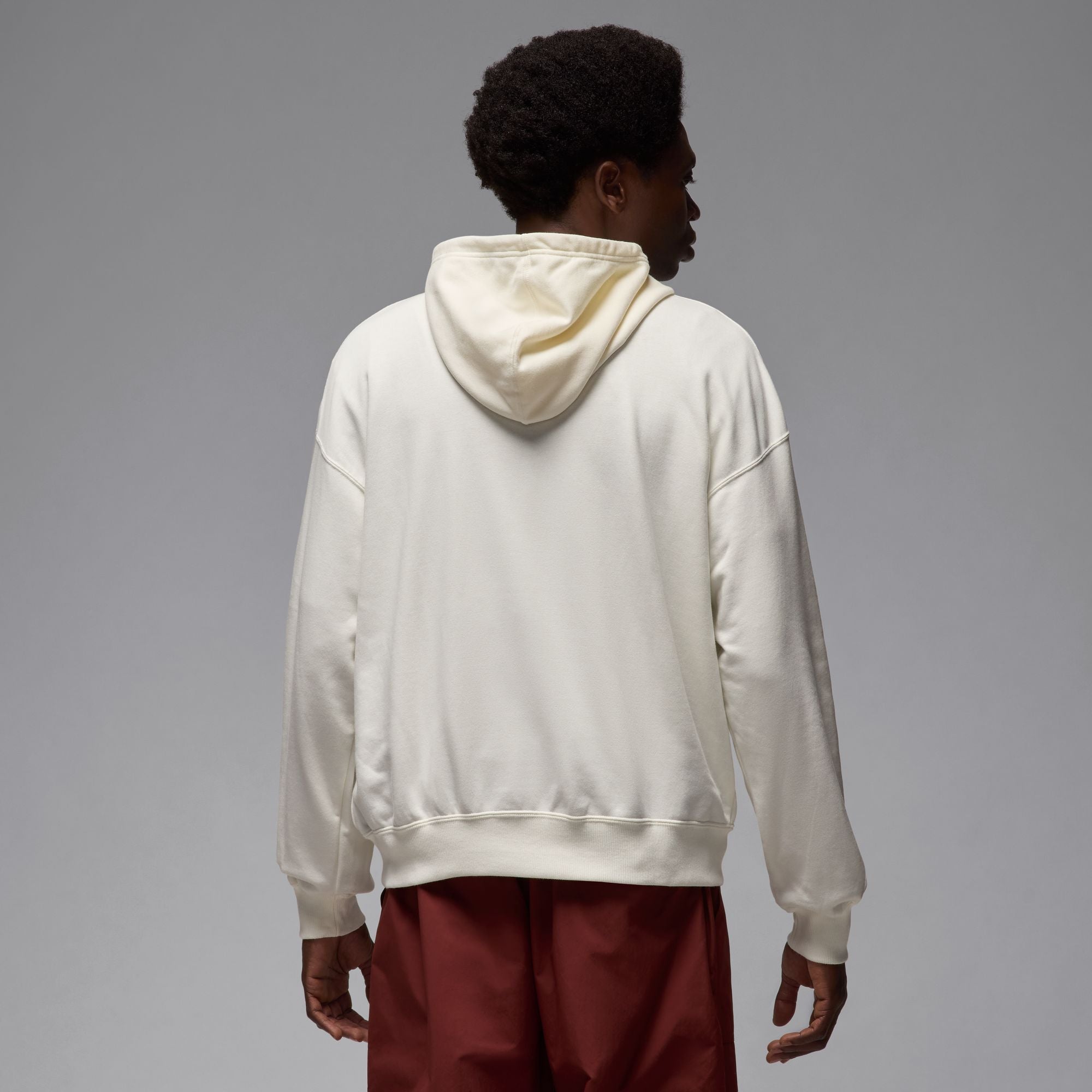 Air Jordan Mens Flight Oversized Pullover Hoodie