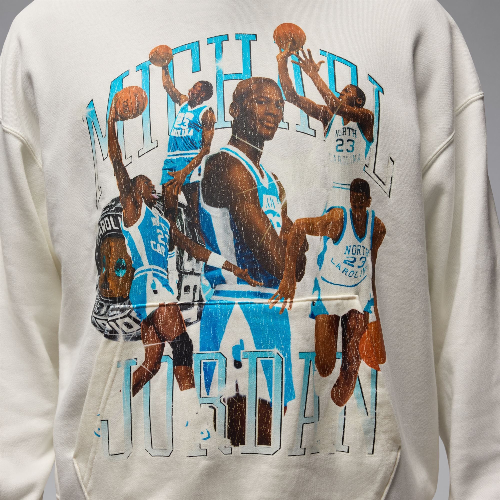 Air Jordan Mens Flight Oversized Pullover Hoodie
