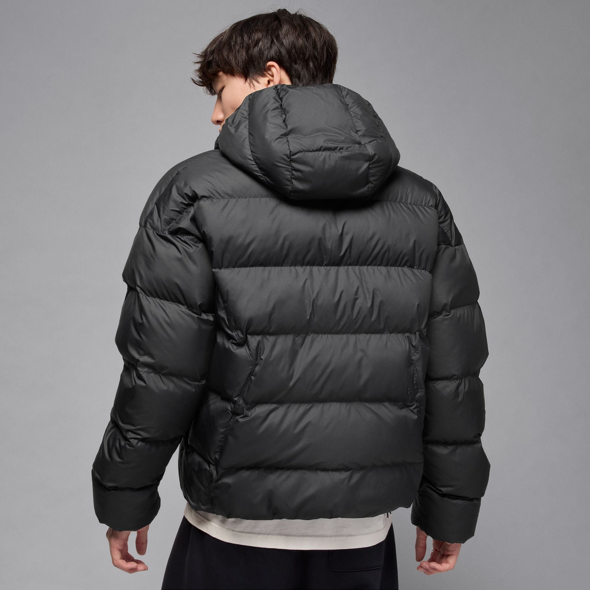 Air Jordan Mens Therma-Fit Puffer Jacket